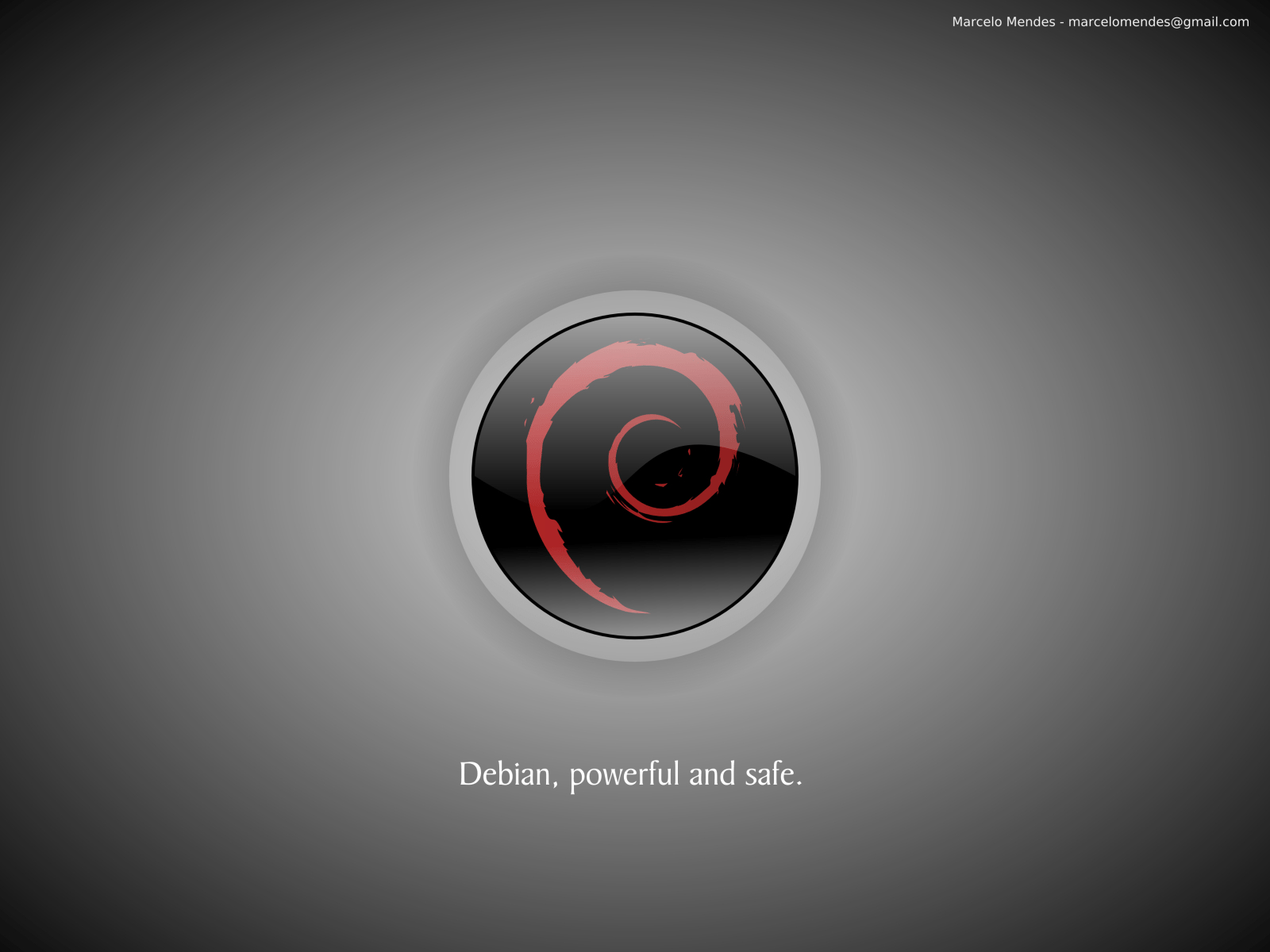 1600x1200 Debian wallpaper (muchos)!, Desktop