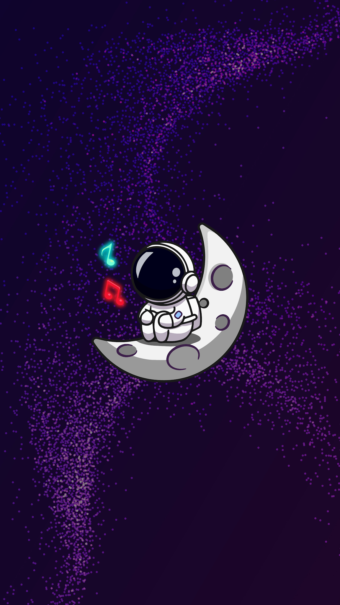 1160x2050 Phone background 4K Astronaut. HeroScreen Wallpaper. Astronaut wallpaper, Cute cartoon wallpaper, Cute galaxy wallpaper, Phone