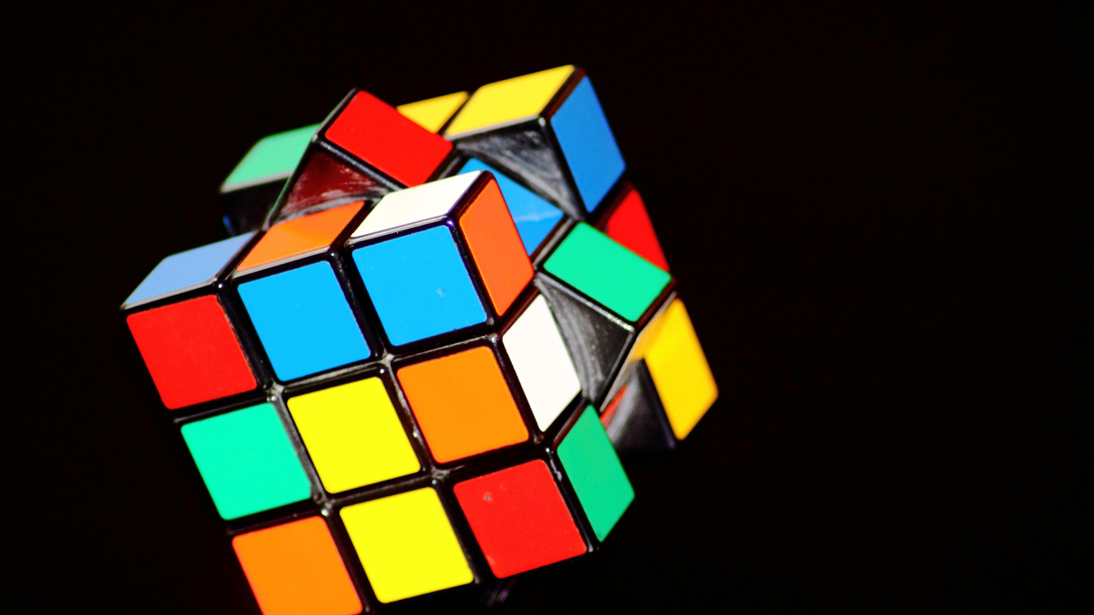 3840x2160 Rubiks Cube, HD Others, 4k Wallpaper, Image, Background, Photo, Desktop