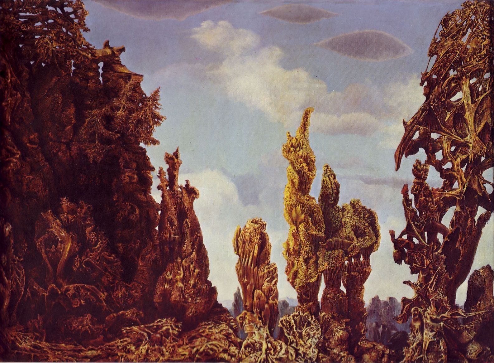 1590x1170 Max Ernst paintings, Desktop