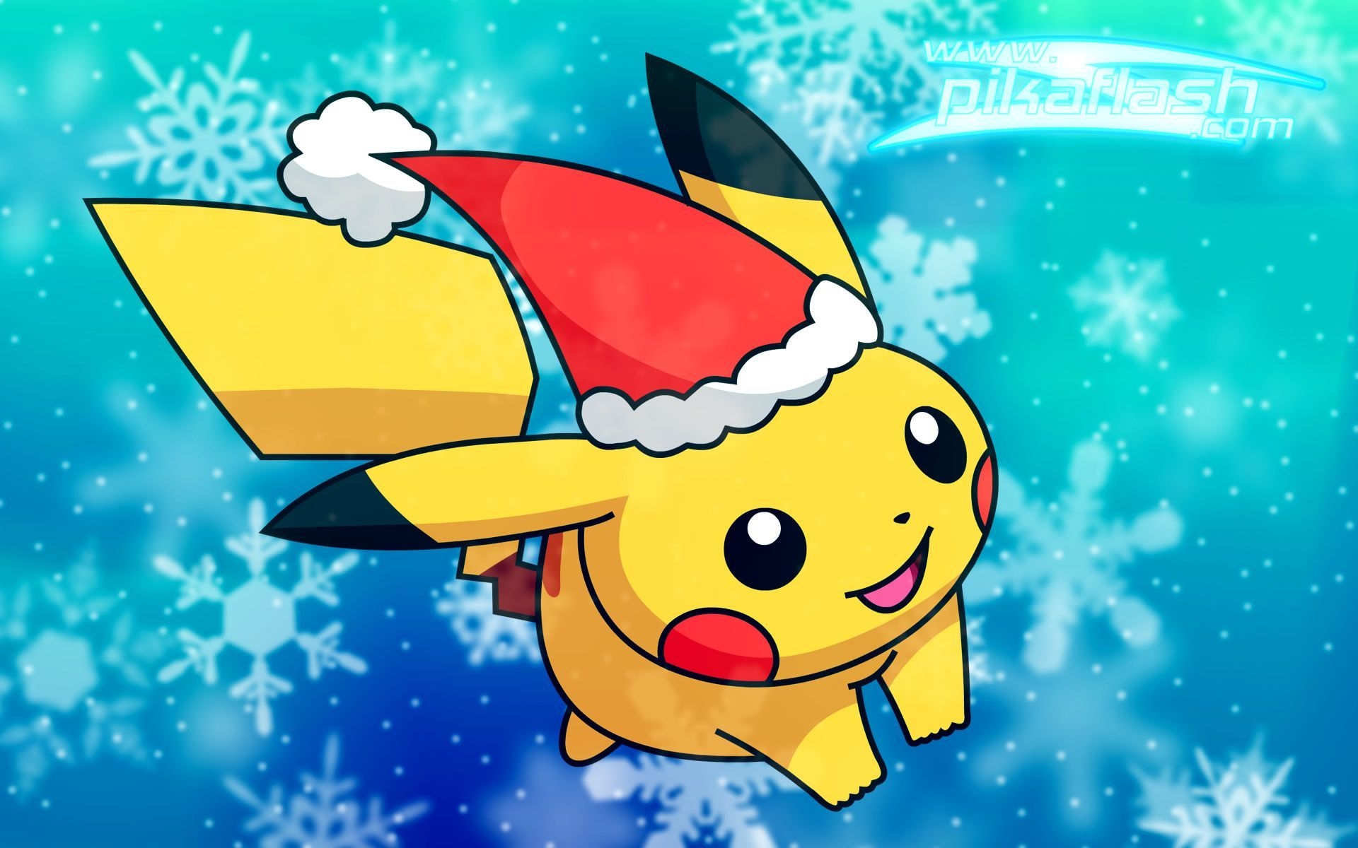 1920x1200 Pokémon Wallpaper: Pokemon. Pikachu wallpaper, Christmas pokemon, Cute pokemon wallpaper, Desktop