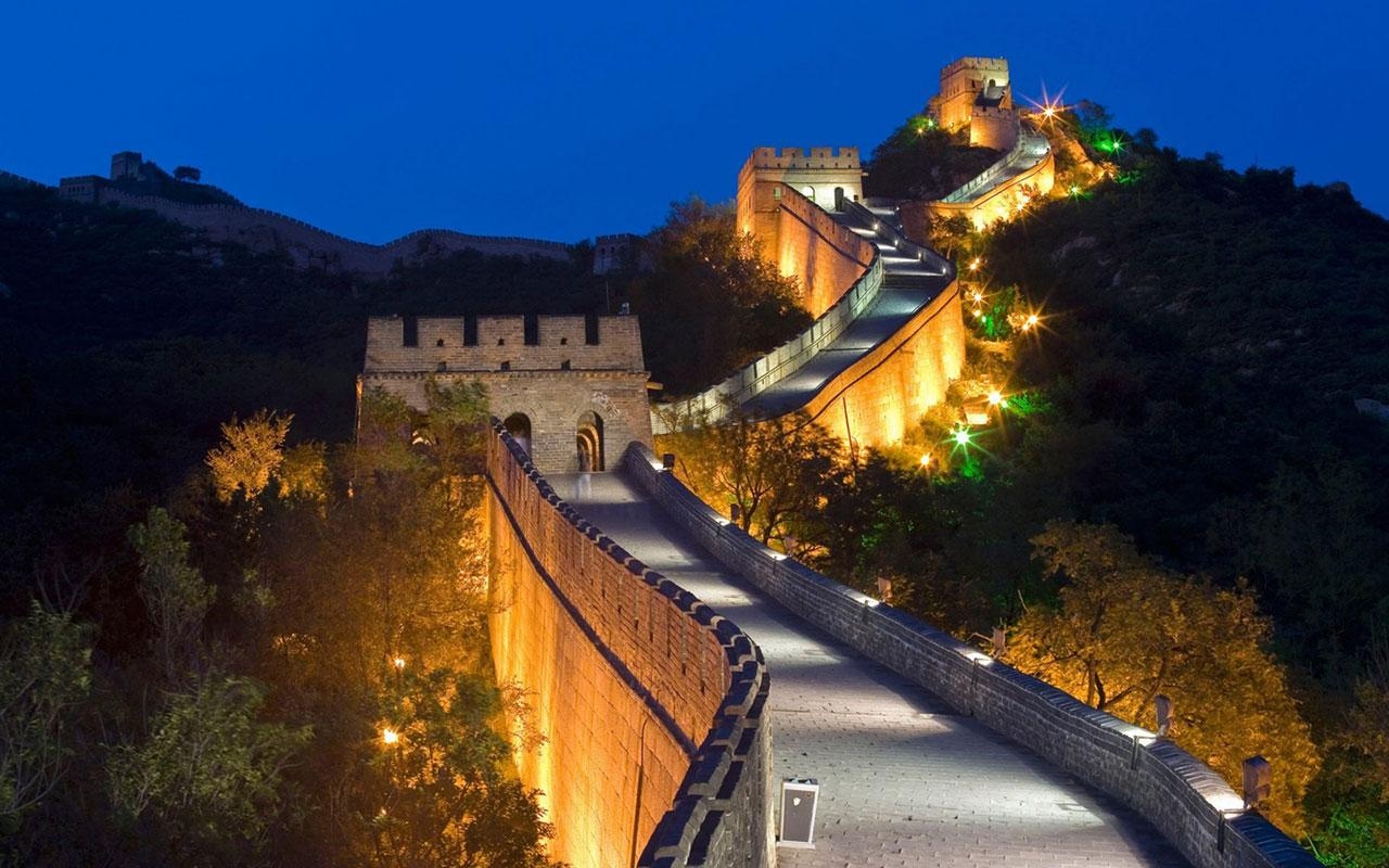 1280x800 Computer Cool Great Wall Of China Wallpaper, Desktop Background, Desktop