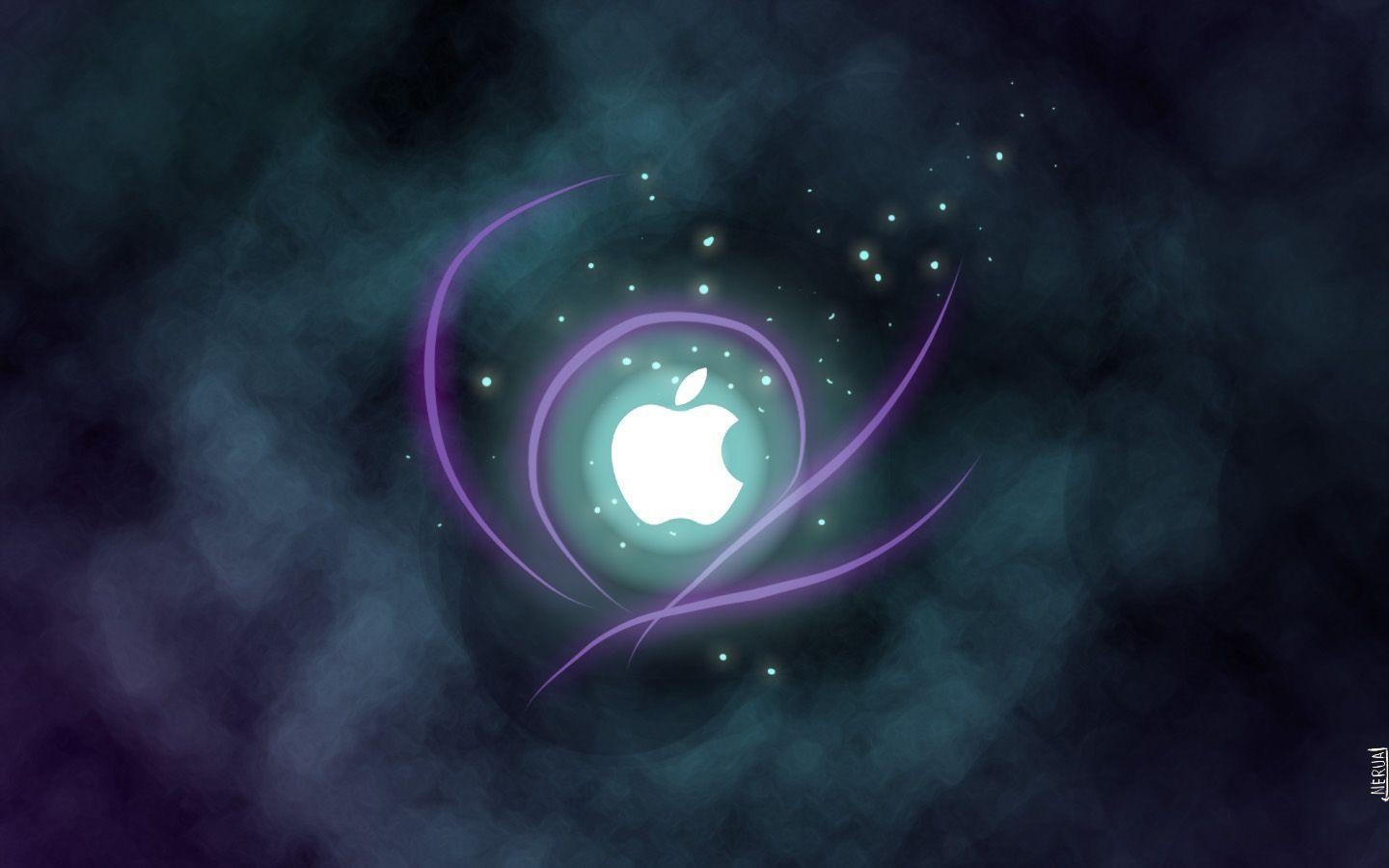 1440x900 Wallpaper For > Purple Apple Wallpaper, Desktop