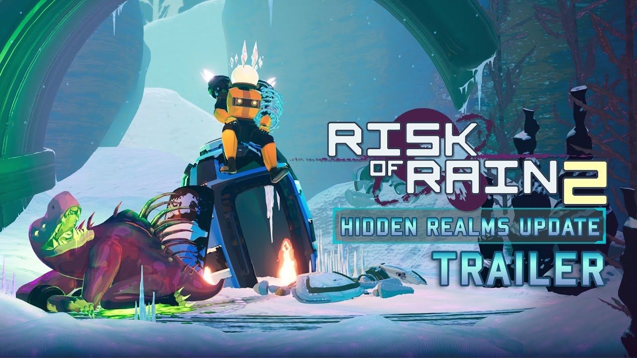 1280x720 Risk of Rain 2 Realms Update Console Trailer, Desktop