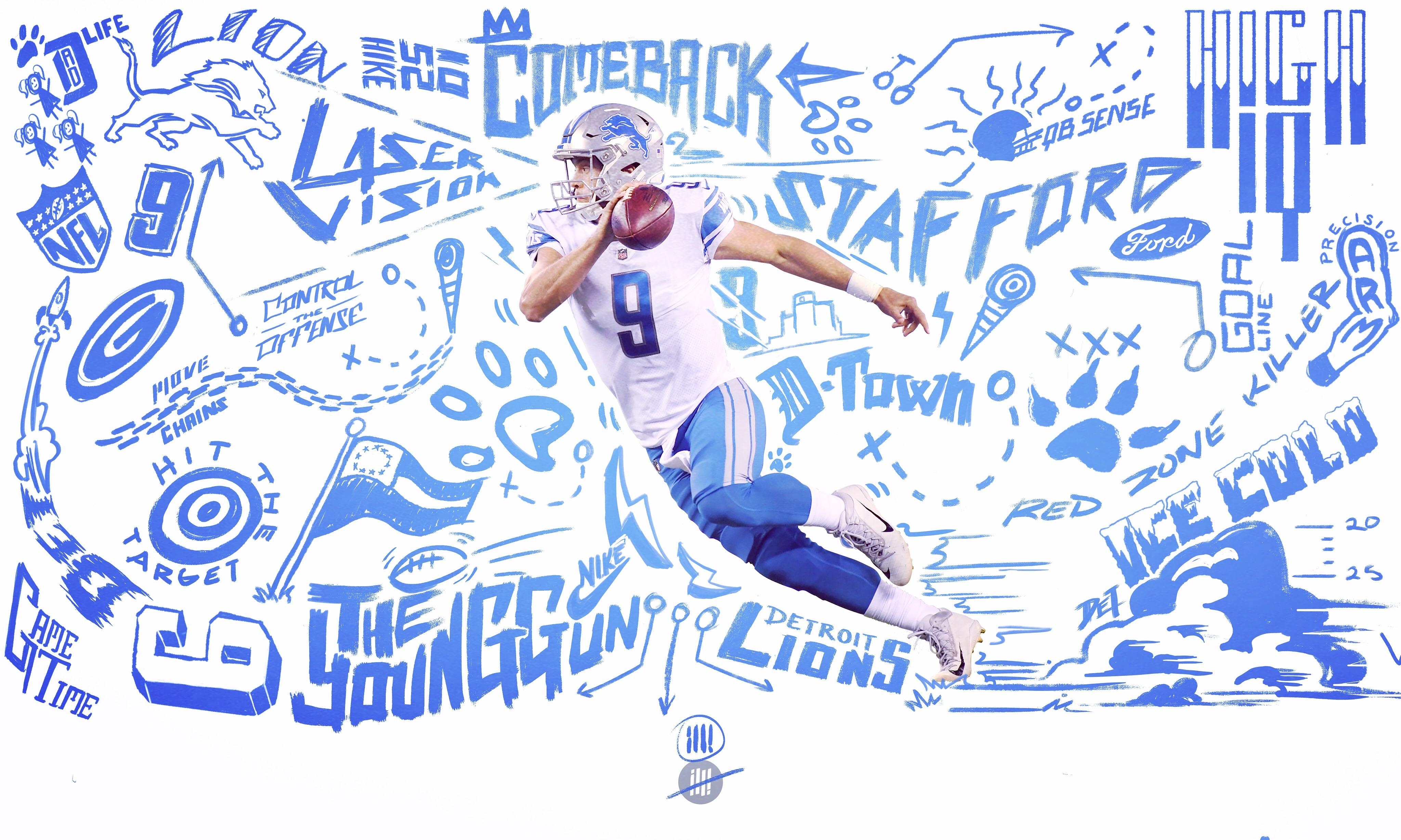 4100x2460 Desktop Background illustration I made of Stafford, Desktop