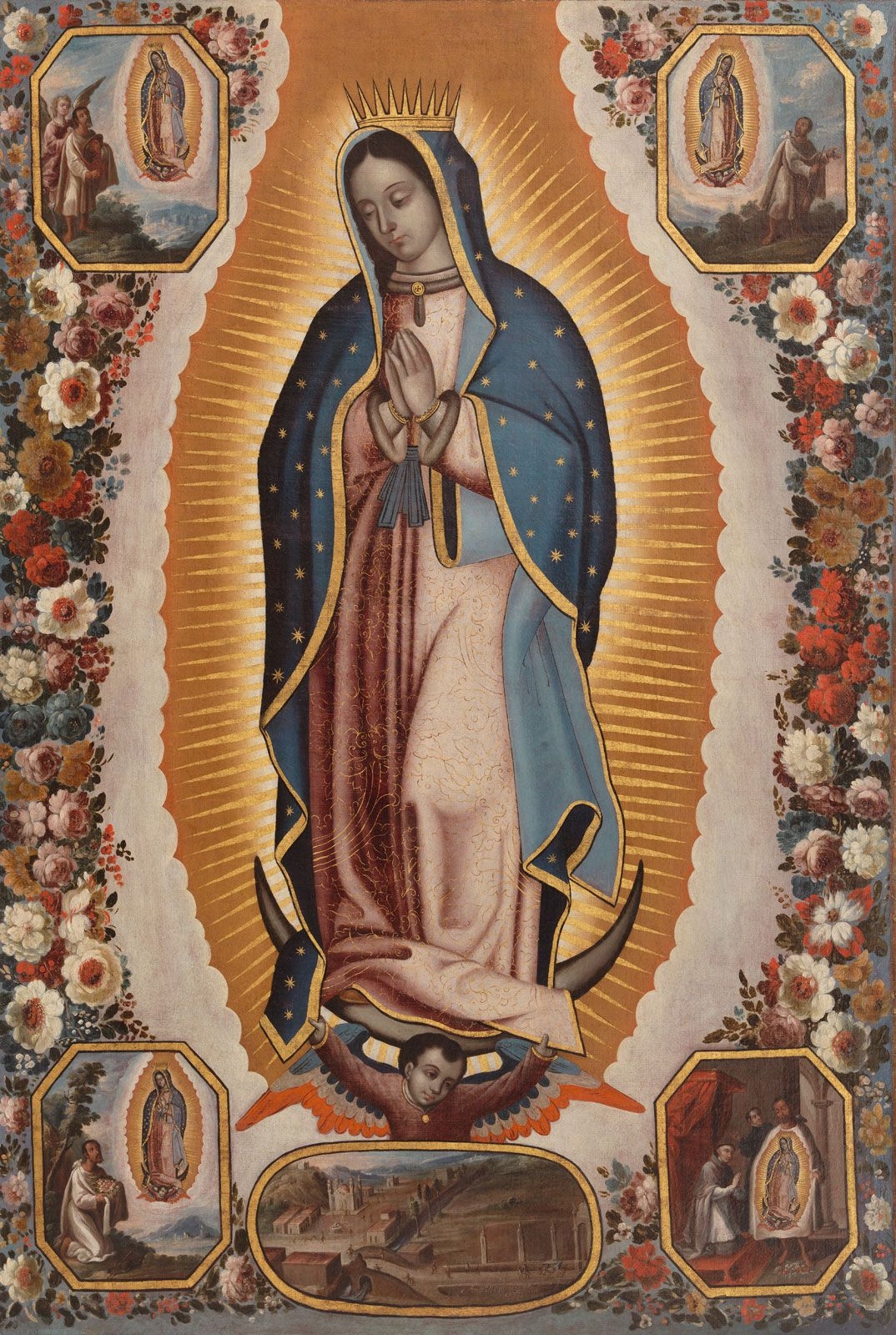 1080x1600 Our Lady of Guadalupe. Description, History, & Facts, Phone