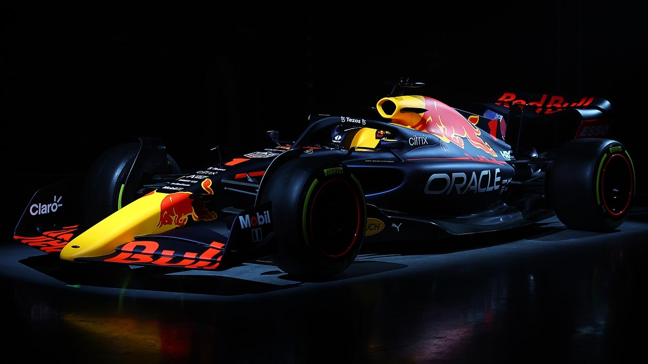 1280x720 Formula One Champion Max Verstappen's 2022 Red Bull revealed, Desktop