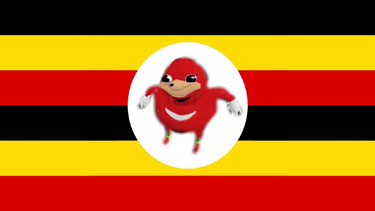 1280x720 Flag of the Ugandan Tribe of Knuckles, Desktop