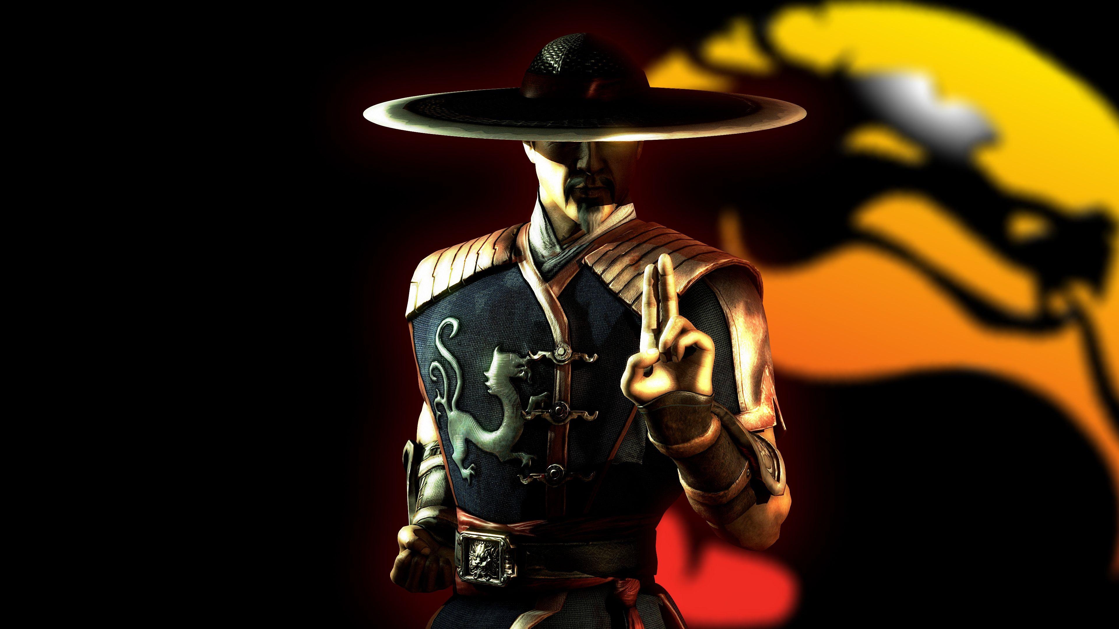 3840x2160 Mortal Kombat X Lao By Mike LoPinto, Desktop