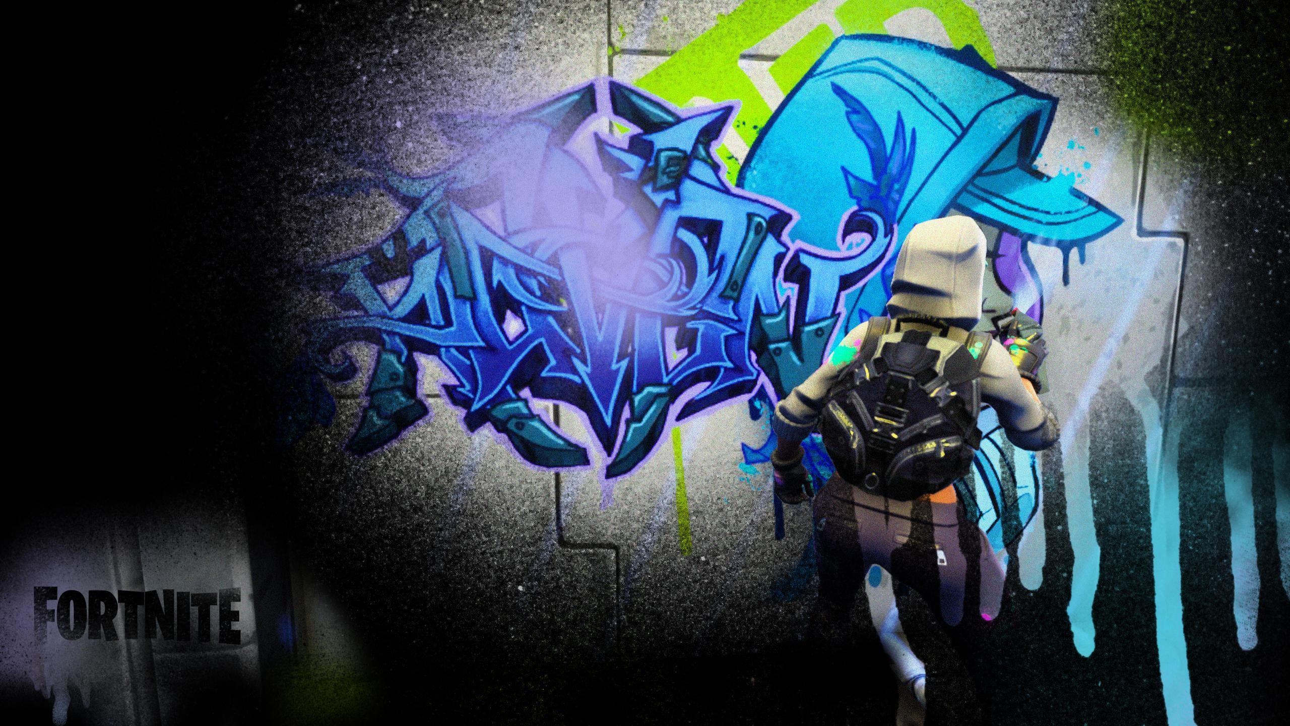 2560x1440 Graffiti Desktop Wallpaper, Desktop