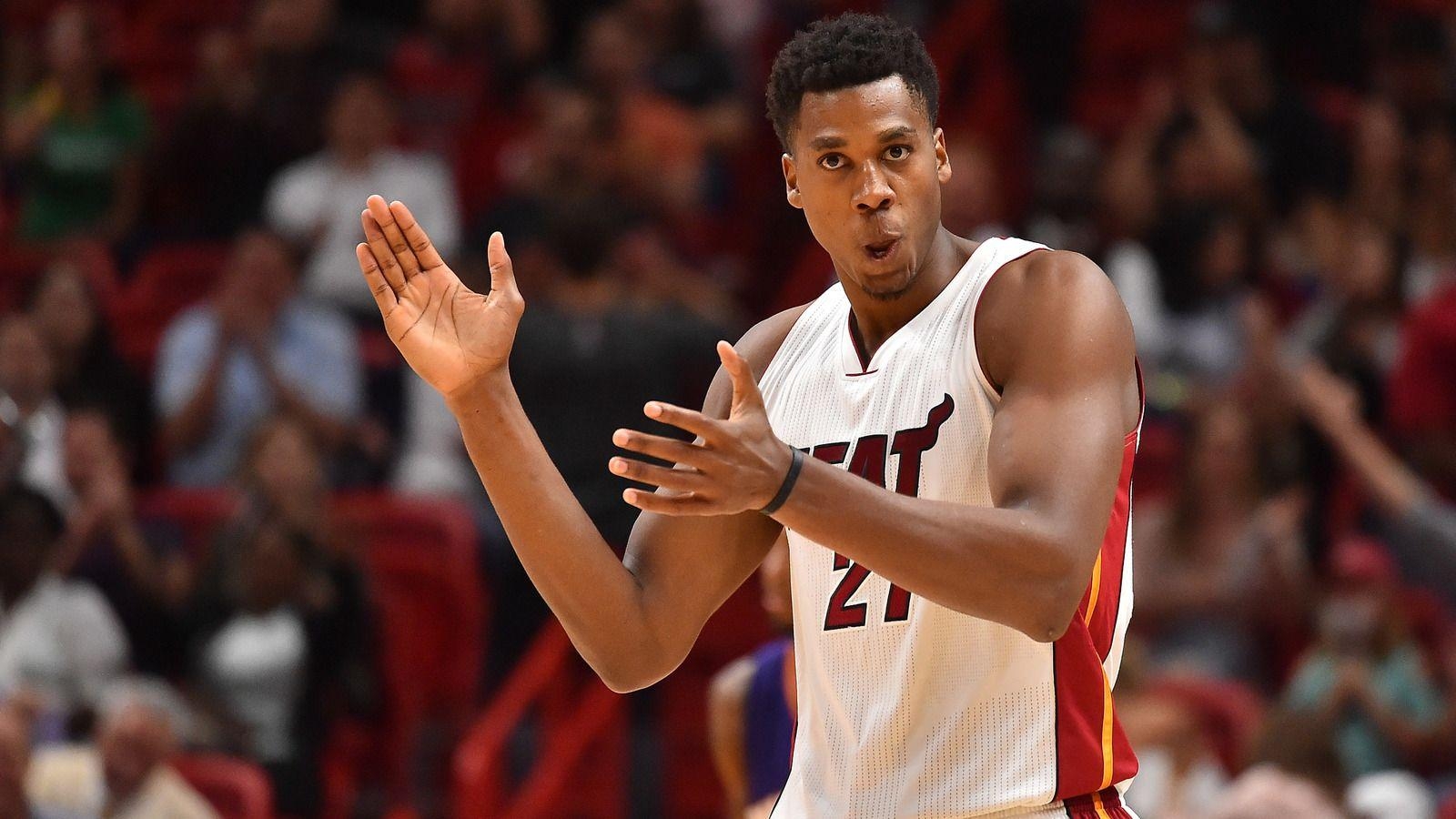 1600x900 Heat news: Hassan Whiteside responds to decreased role in Miami, Desktop