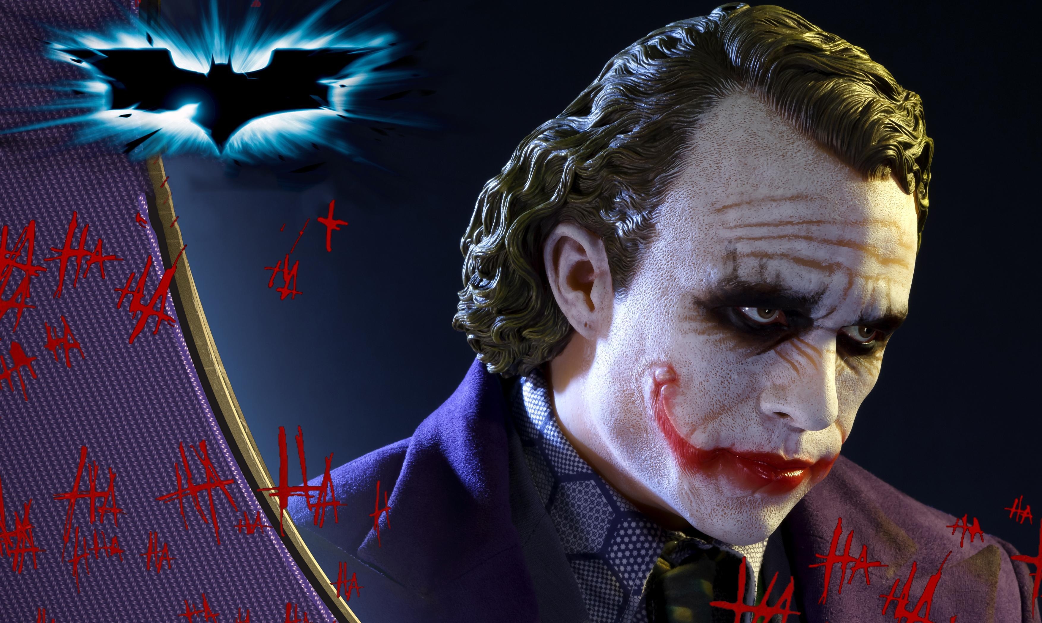 3510x2100 Joker In The Dark Knight Laptop Full HD 1080P HD, Desktop