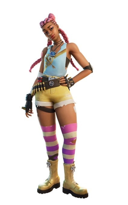 430x680 Kiara K.O. Fortnite wallpaper, Phone