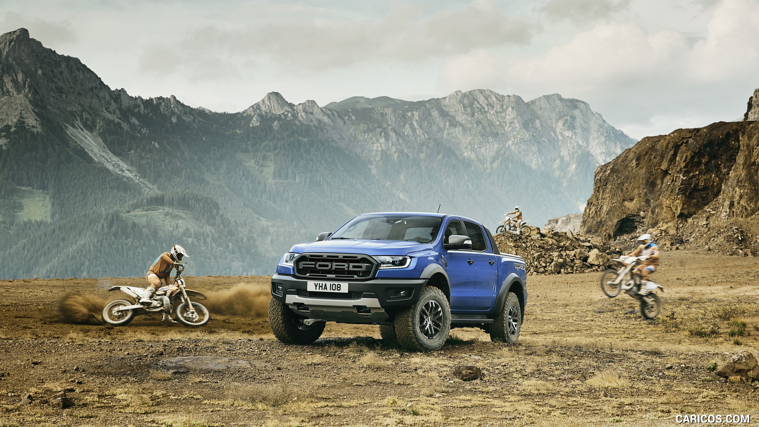 2560x1440 Ford Ranger Raptor Three Quarter. HD Wallpaper, Desktop