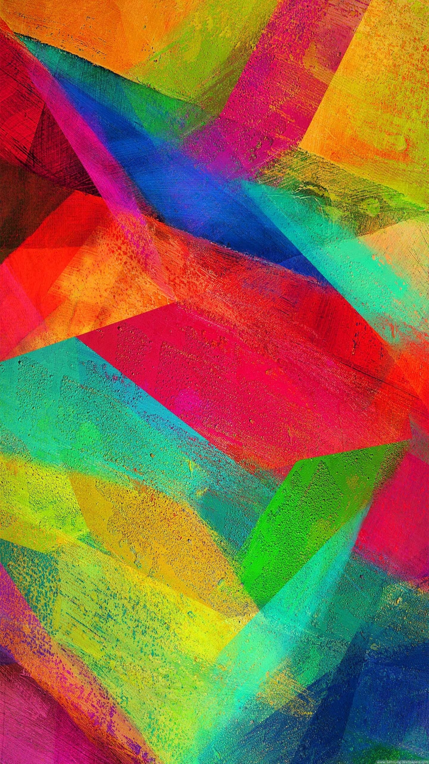 1440x2560 Colorful Abstract Phone Wallpaper, Phone