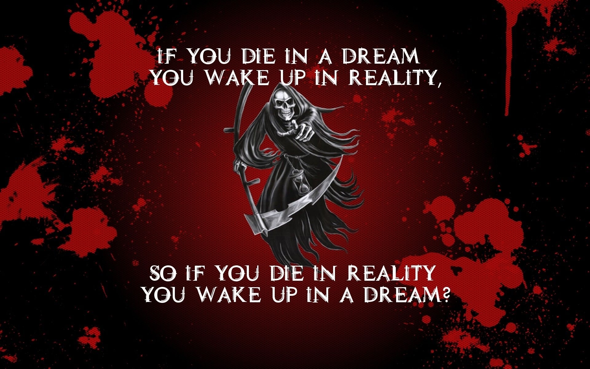 1920x1200 Download Wallpaper, Download death blood grim reaper scythe die dreams reality sleeping time  wallpaper People HD Wallpaper, Hi Res People Wallpaper, High Definition Wallpaper, Desktop