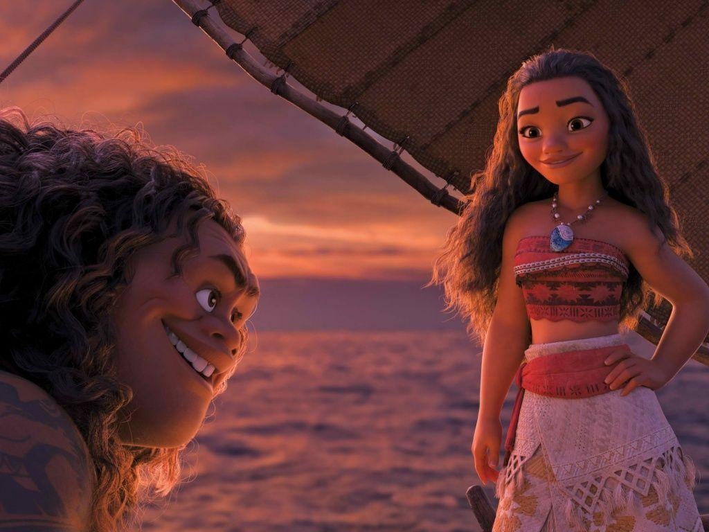 1030x770 Moana Disney Background, Desktop