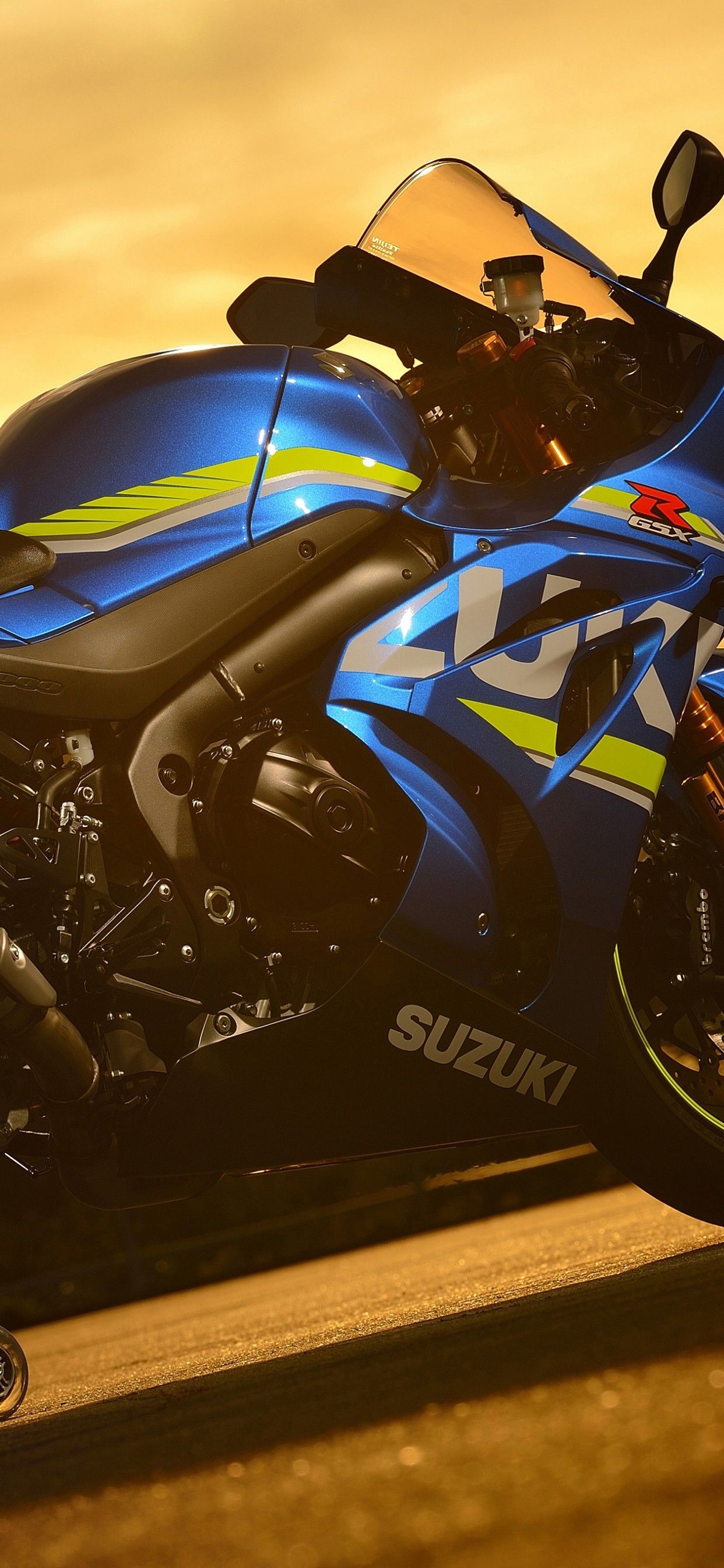 1250x2690 Suzuki GSX R1000R Wallpaper 4K, Phone