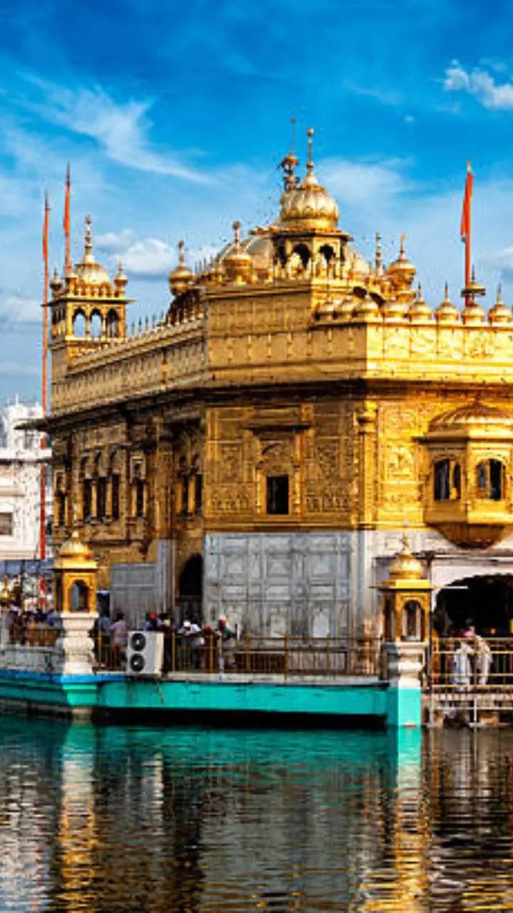 720x1280 Harmandir Sahib; The Golden Temple, Phone