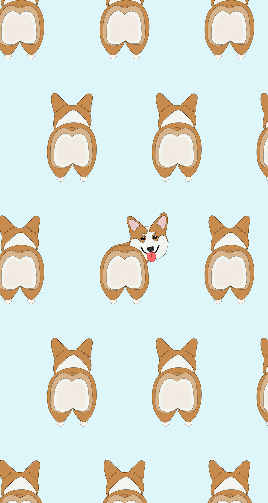 900x1690 Corgi iPhone Wallpaper Free Corgi iPhone Background, Phone