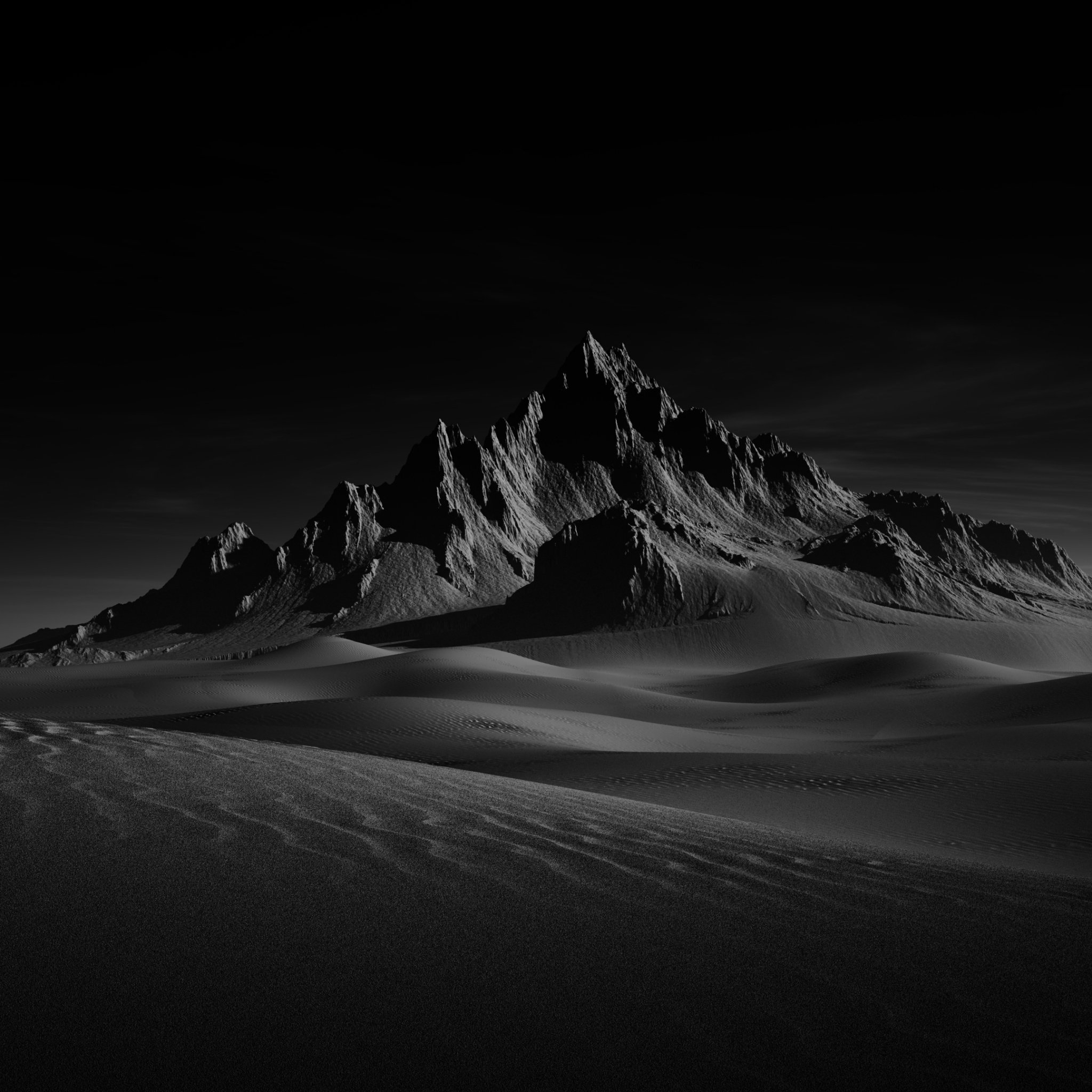 2050x2050 Desert Wallpaper 4K, Doom, Sand Dunes, Nature, Phone