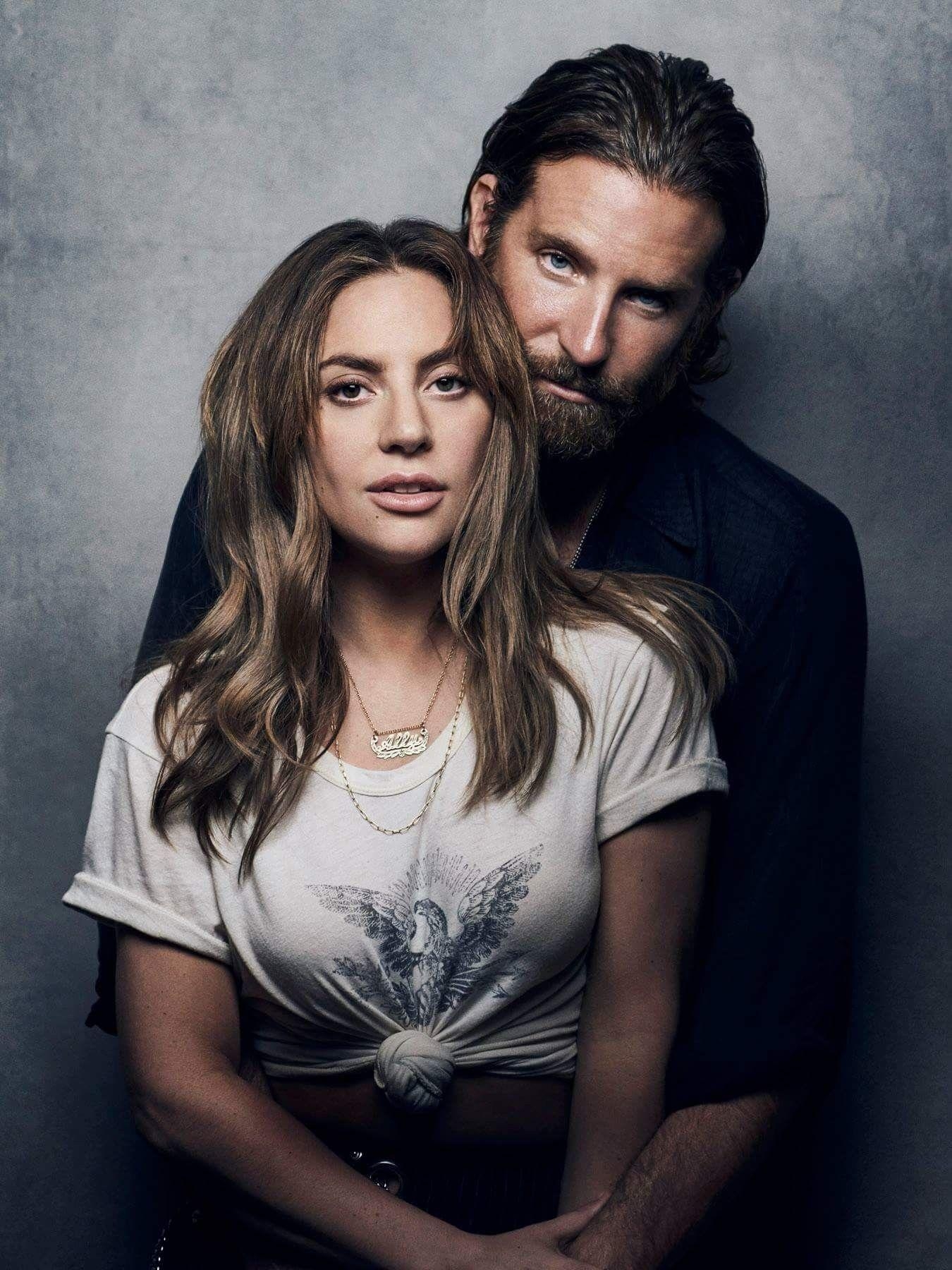 1350x1800 Lady Gaga Bradley Cooper A Star is Born photohoot. Amazing, Phone