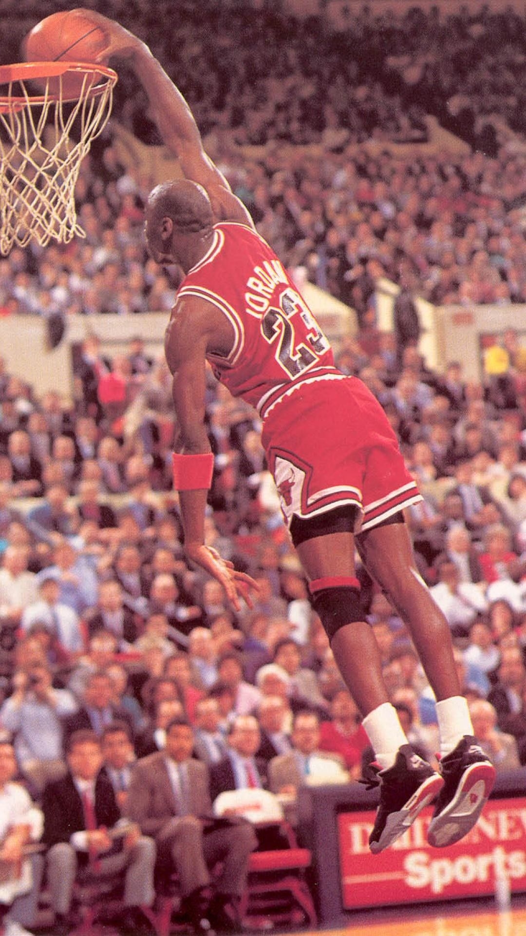 1080x1920 Bred Jordan Wallpaper, Phone