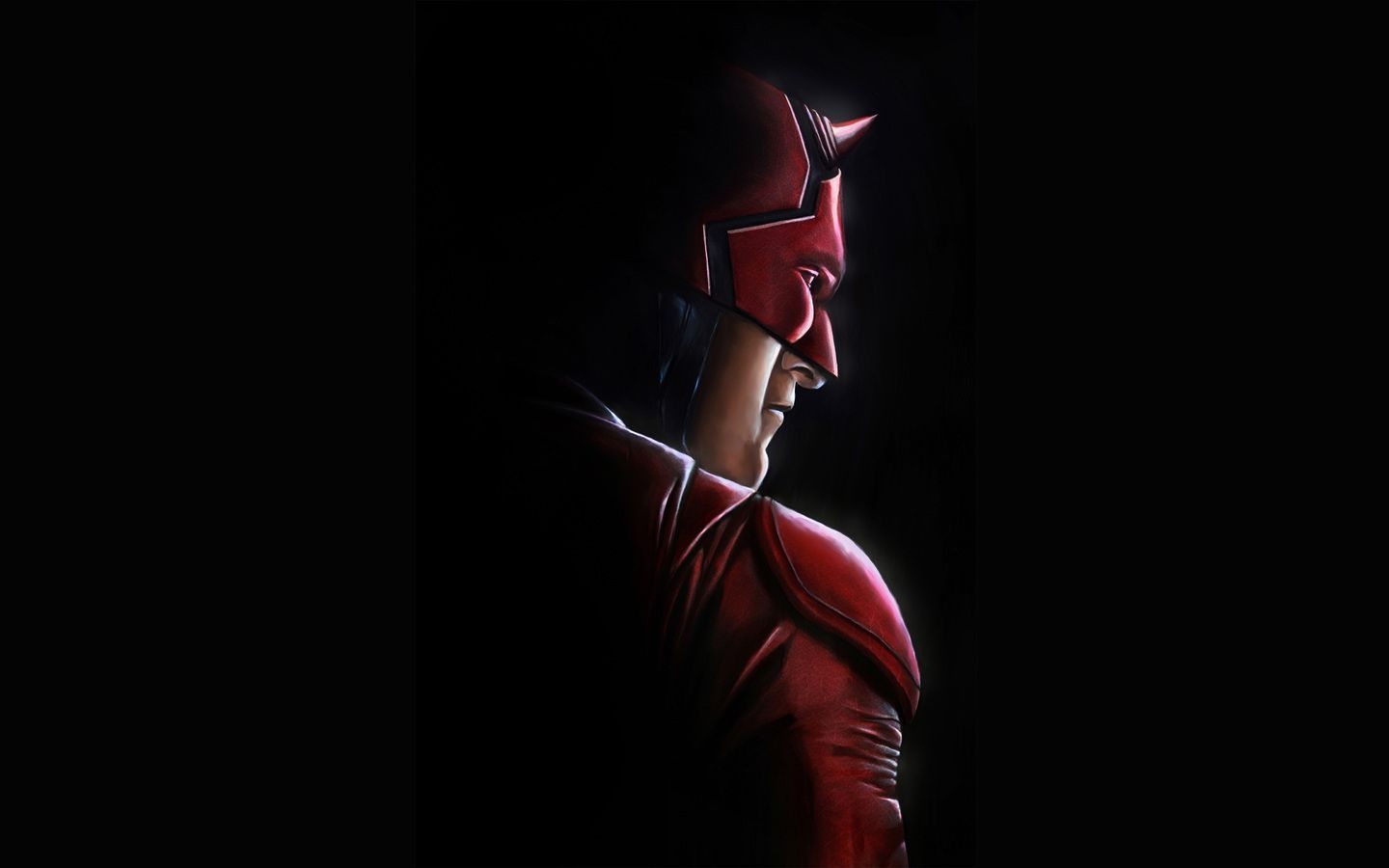 1440x900 Daredevil Wallpaper HD Resolution. Daredevil artwork, iPhone wallpaper hipster, Watercolor wallpaper iphone, Desktop