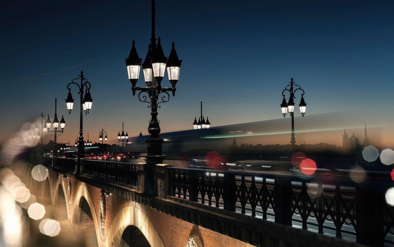 1280x810 Bridge in Bordeaux wallpaper. Bridge in Bordeaux, Desktop