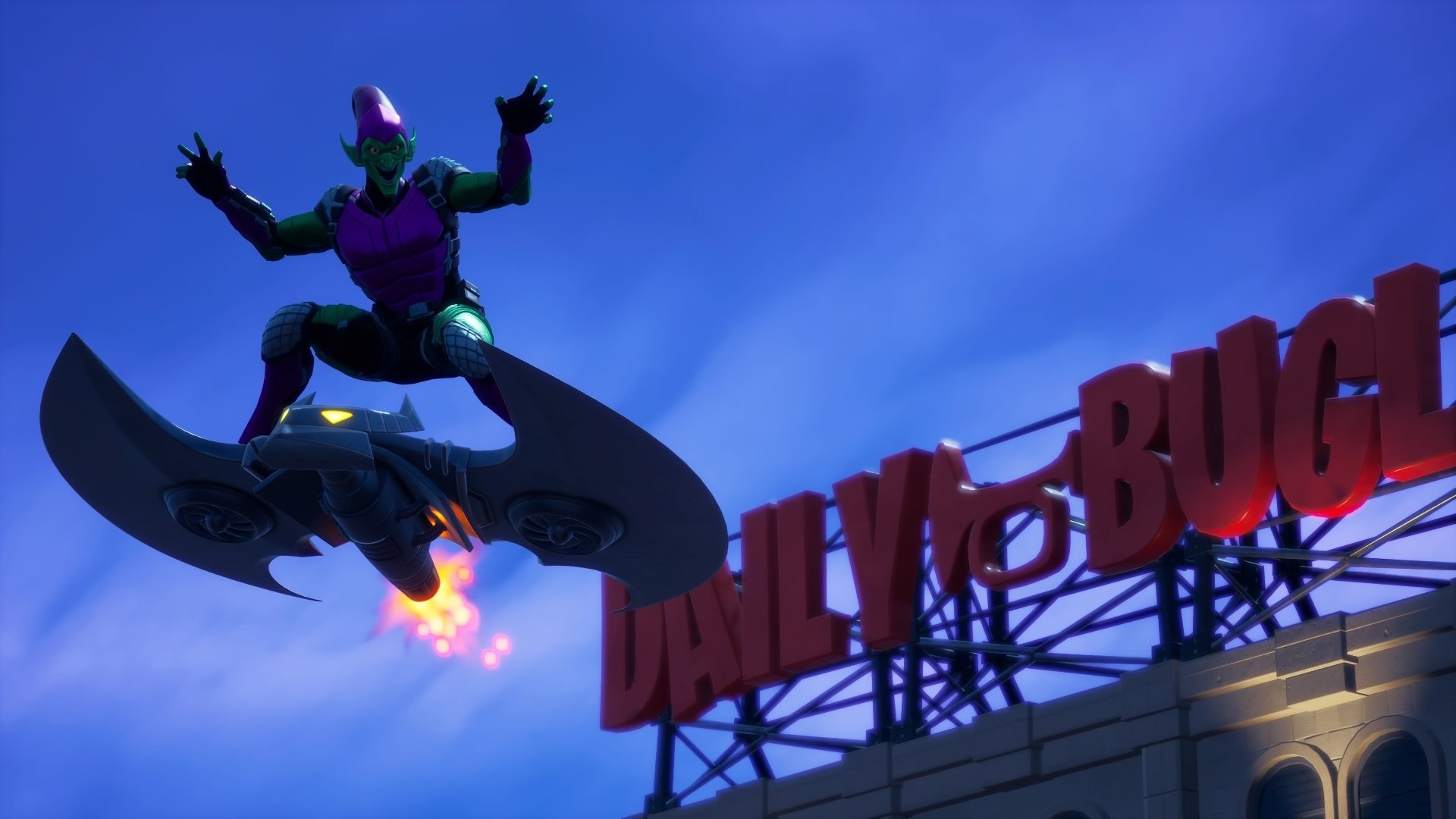 1920x1080 Green Goblin Fortnite wallpaper, Desktop