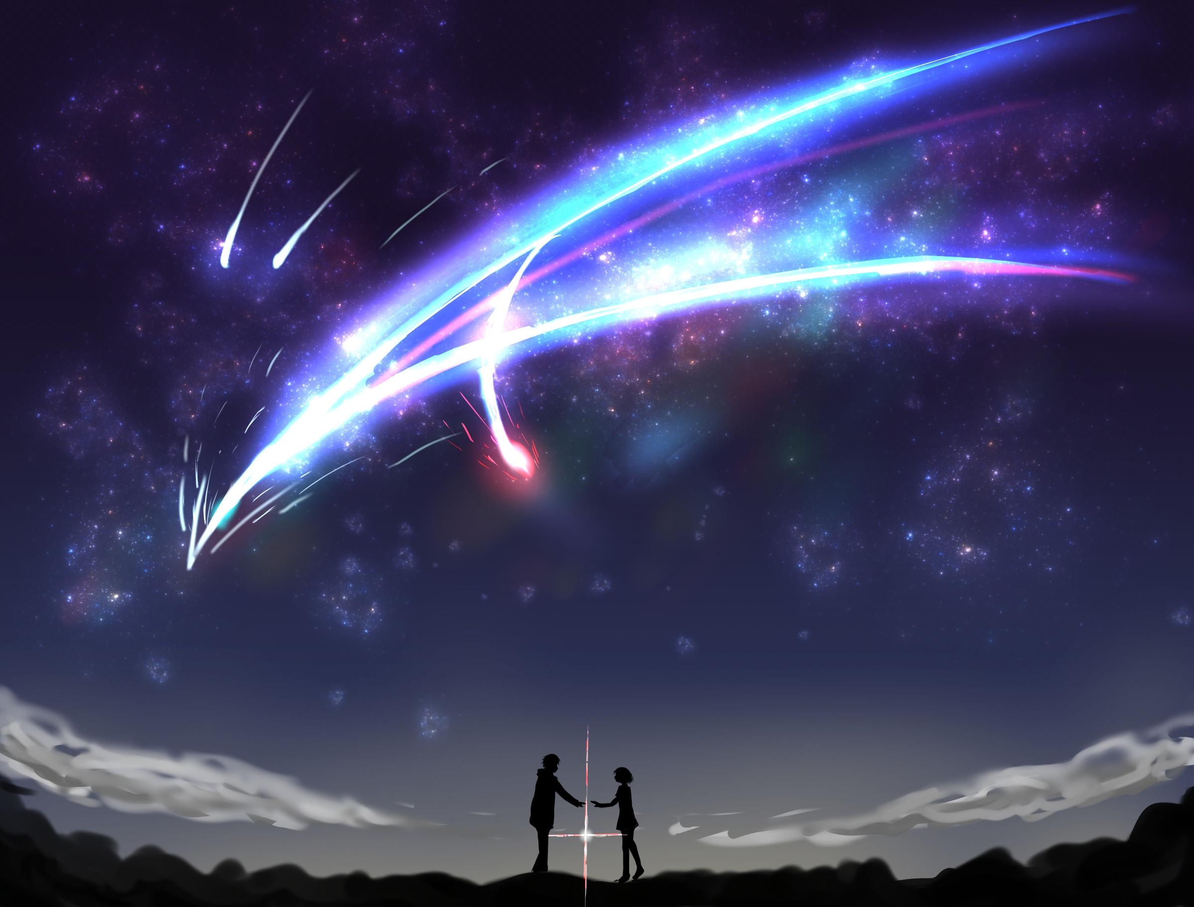 2400x1830 Your Name Wallpaper, Desktop