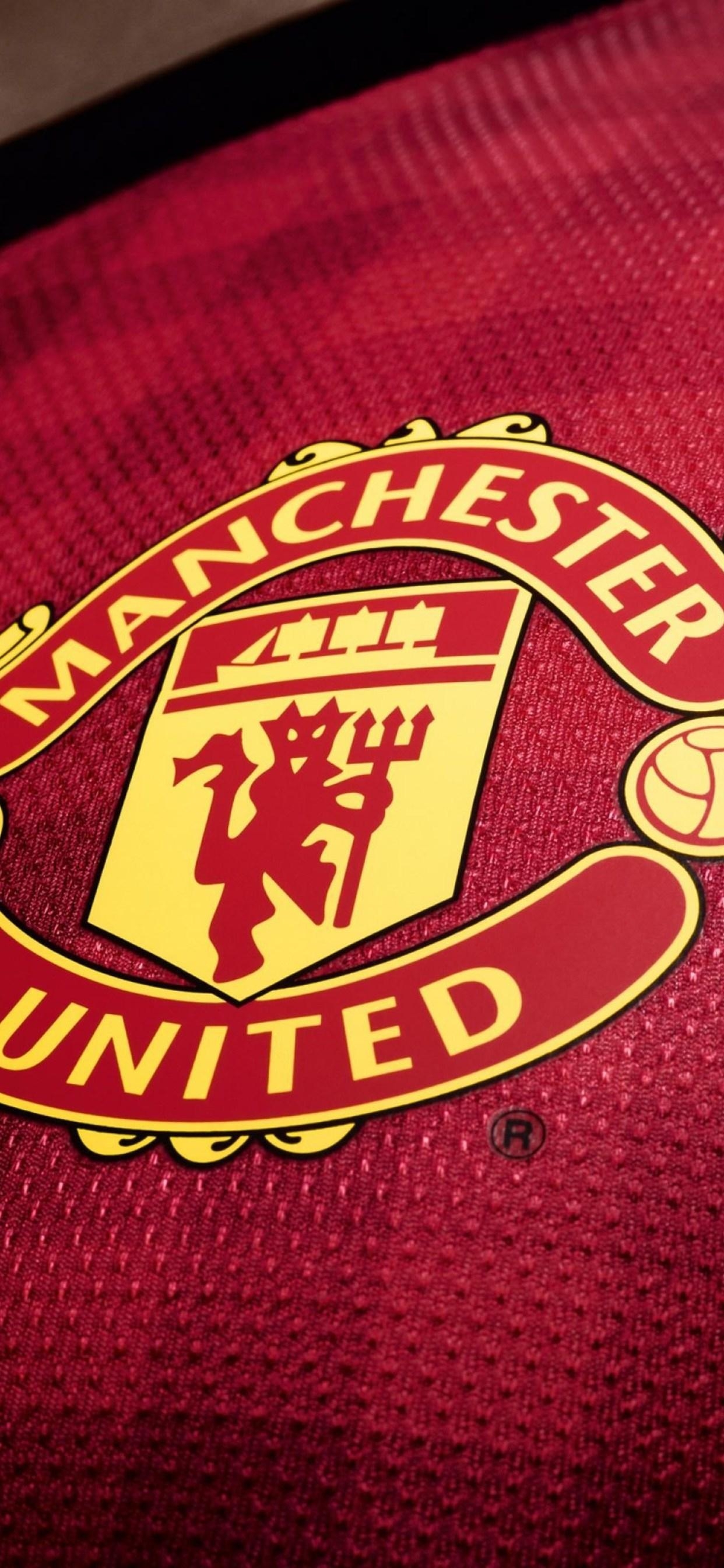 1250x2690 Manchester United Logo iPhone XS MAX HD 4k, Phone