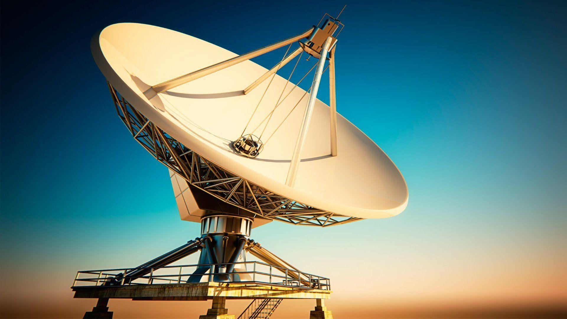 1920x1080 satellite dish sky communication HD wallpaper, Desktop