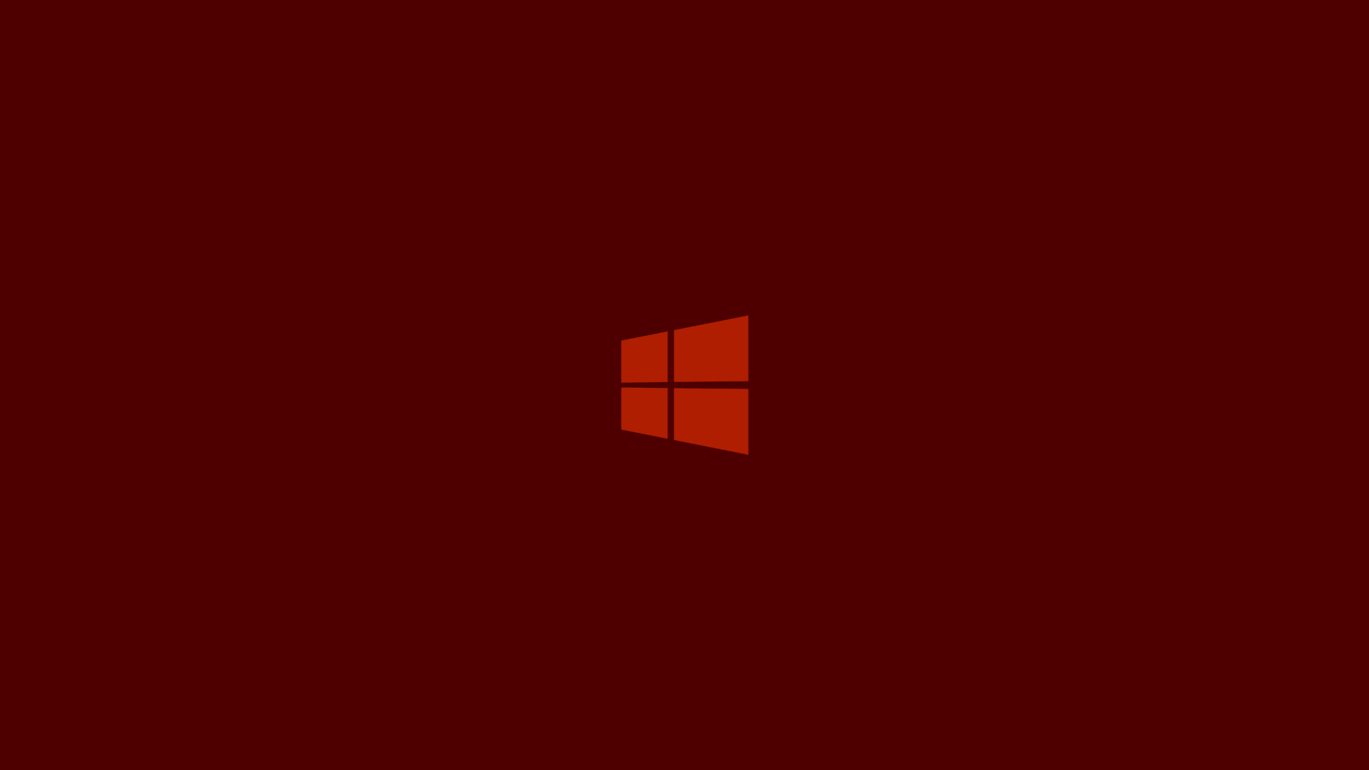 1920x1080 Red Windows Wallpaper Free Red Windows Background, Desktop