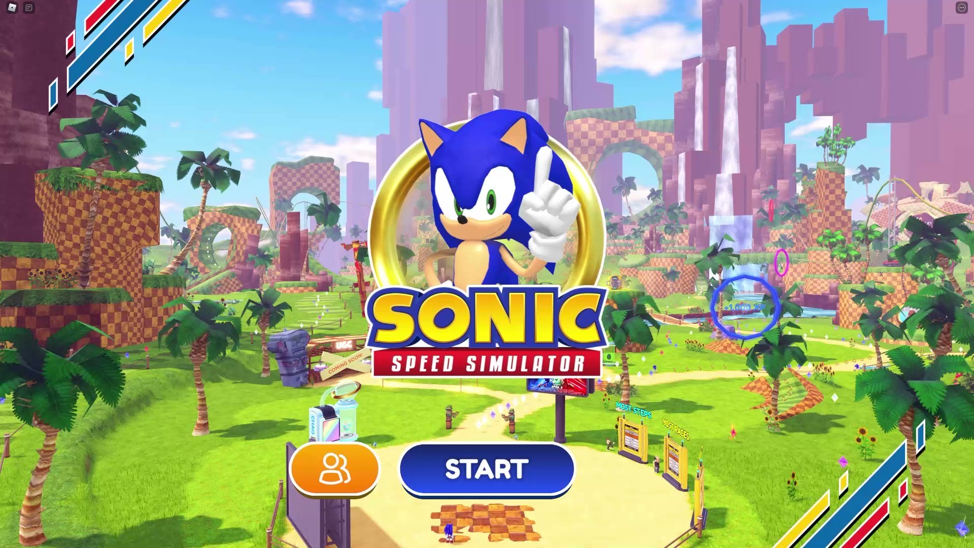 1920x1080 Sonic Speed Simulator, Desktop