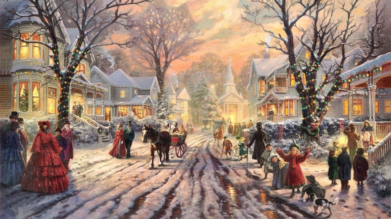 1280x720 Popular Traditional Christmas Carols Christmas songs For 2020 + Festive Art, Desktop