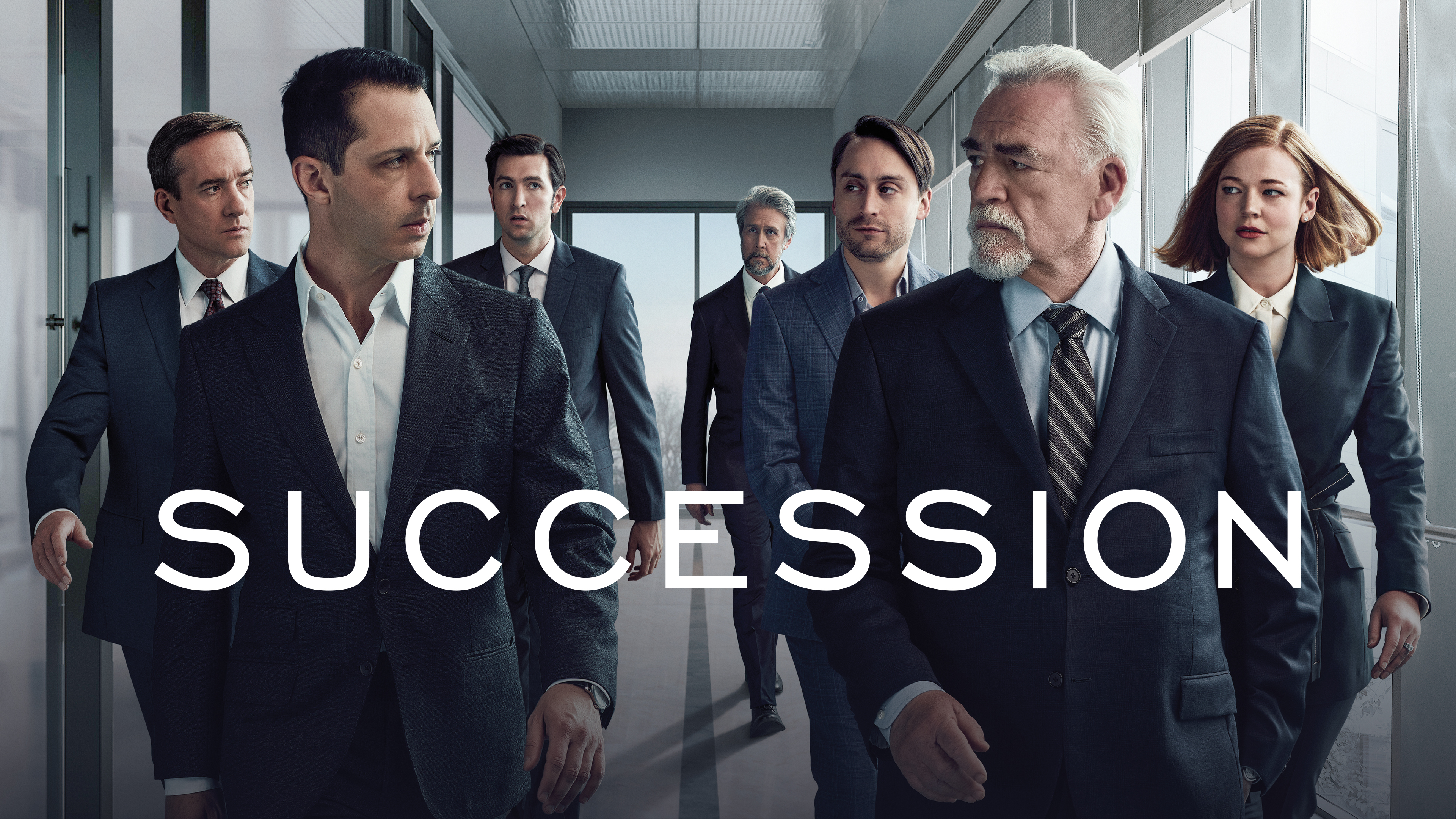 3840x2160 TV Show Succession 4k Ultra HD Wallpaper, Desktop