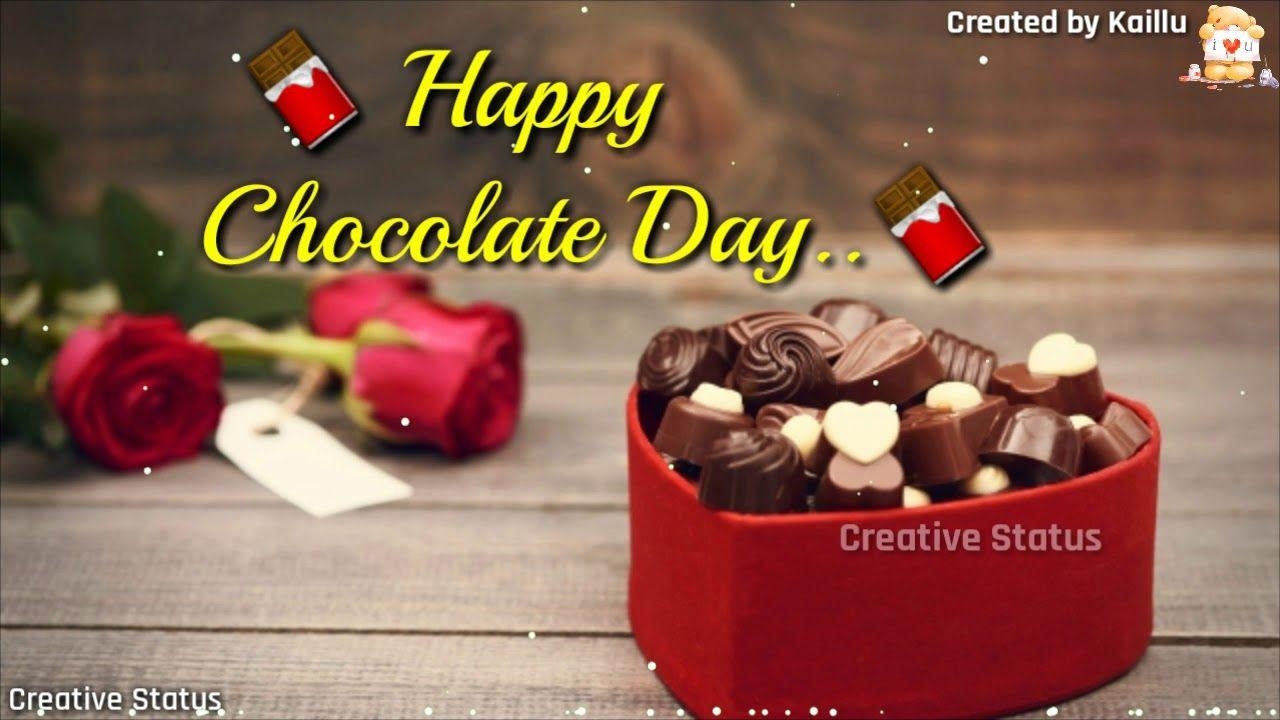 1280x720 Romantic Chocolate Day Image Wallpaper. Happy chocolate day, Desktop