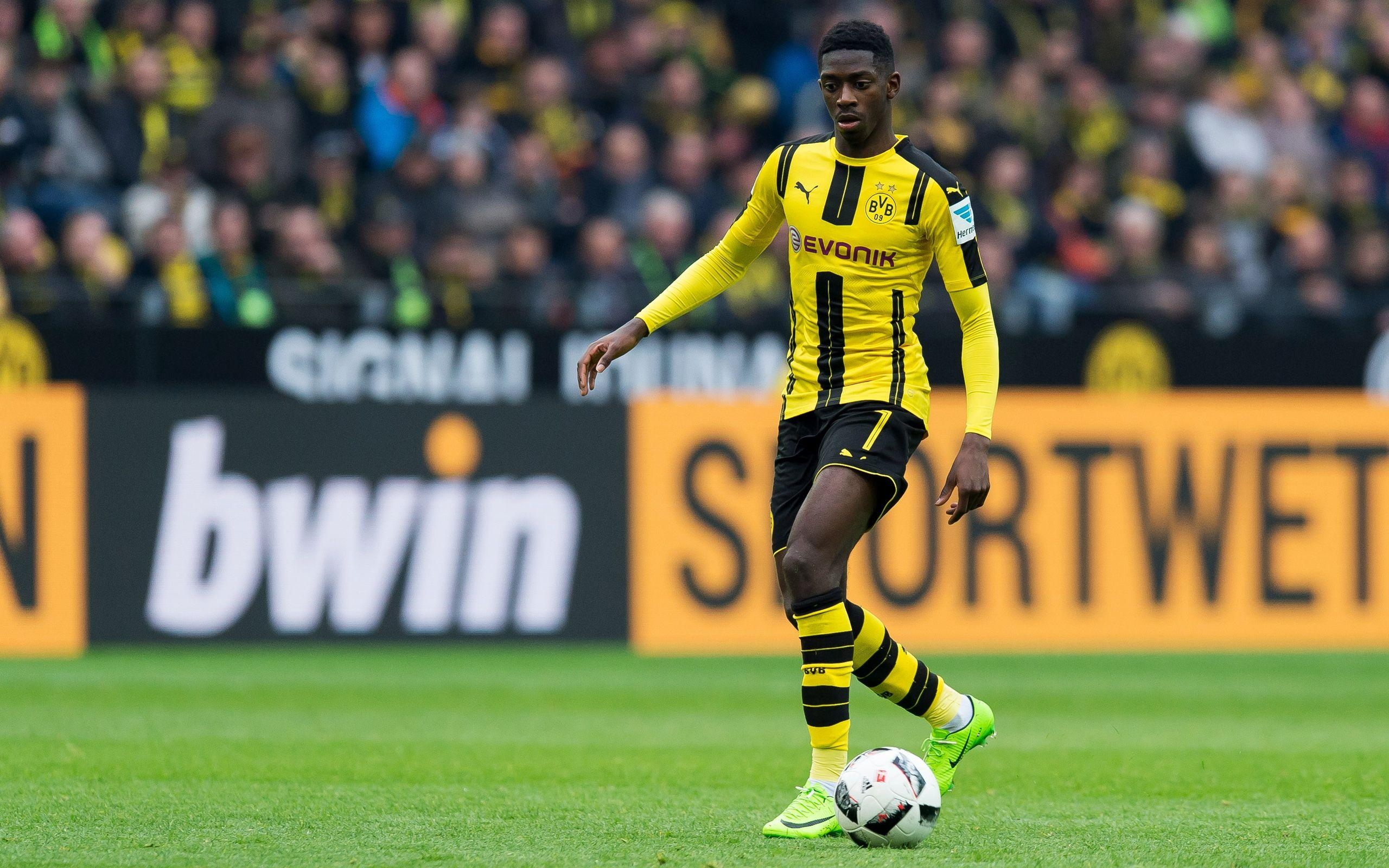 2560x1600 Ousmane Dembele, Full HD 2K Wallpaper, Desktop