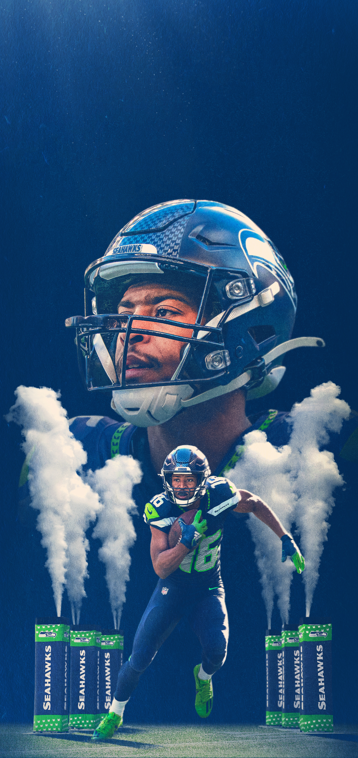 1160x2440 Seahawks Mobile Wallpaper, Phone