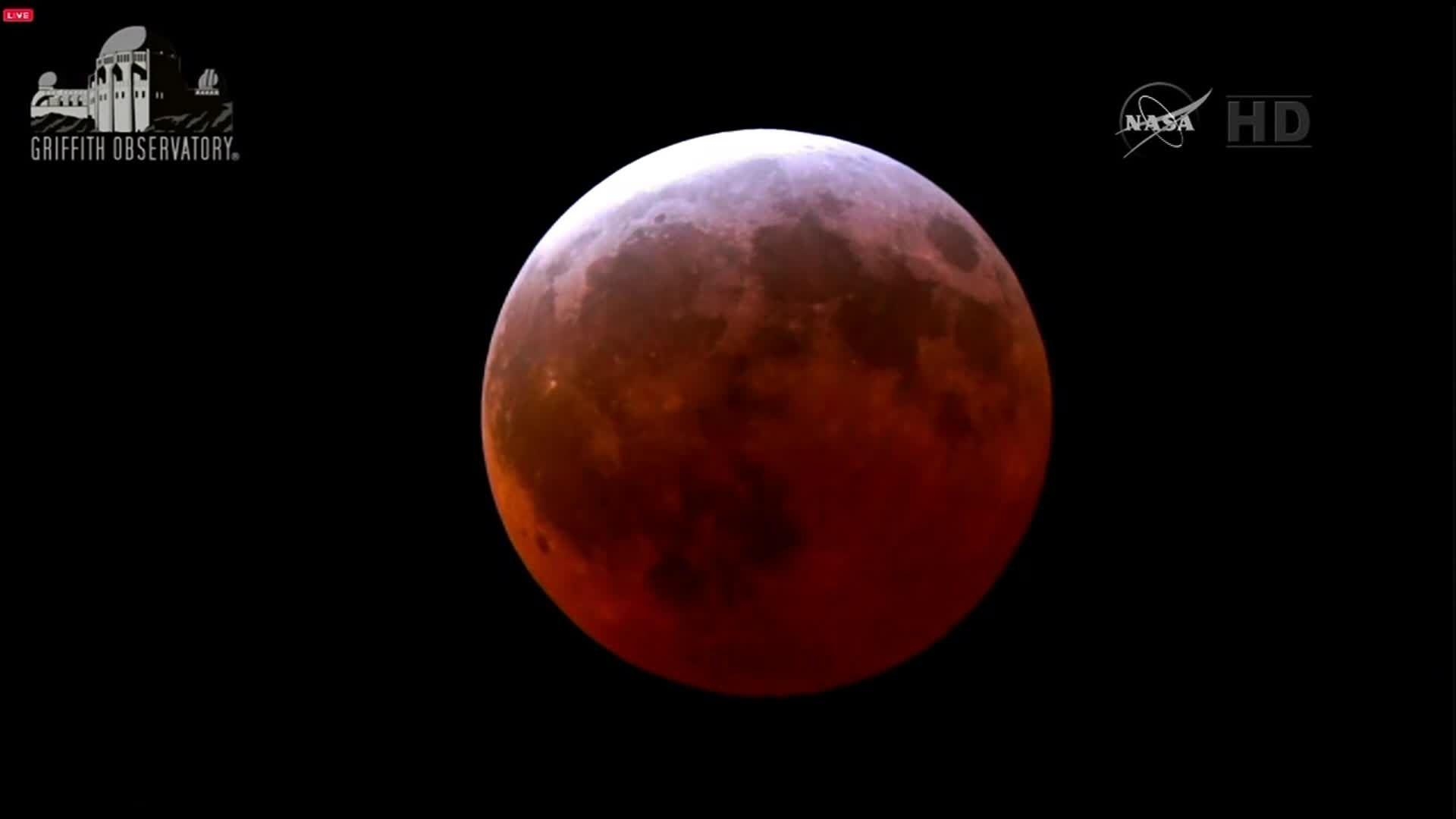 1920x1080 Super blue blood moon to appear on Jan. 31, Desktop