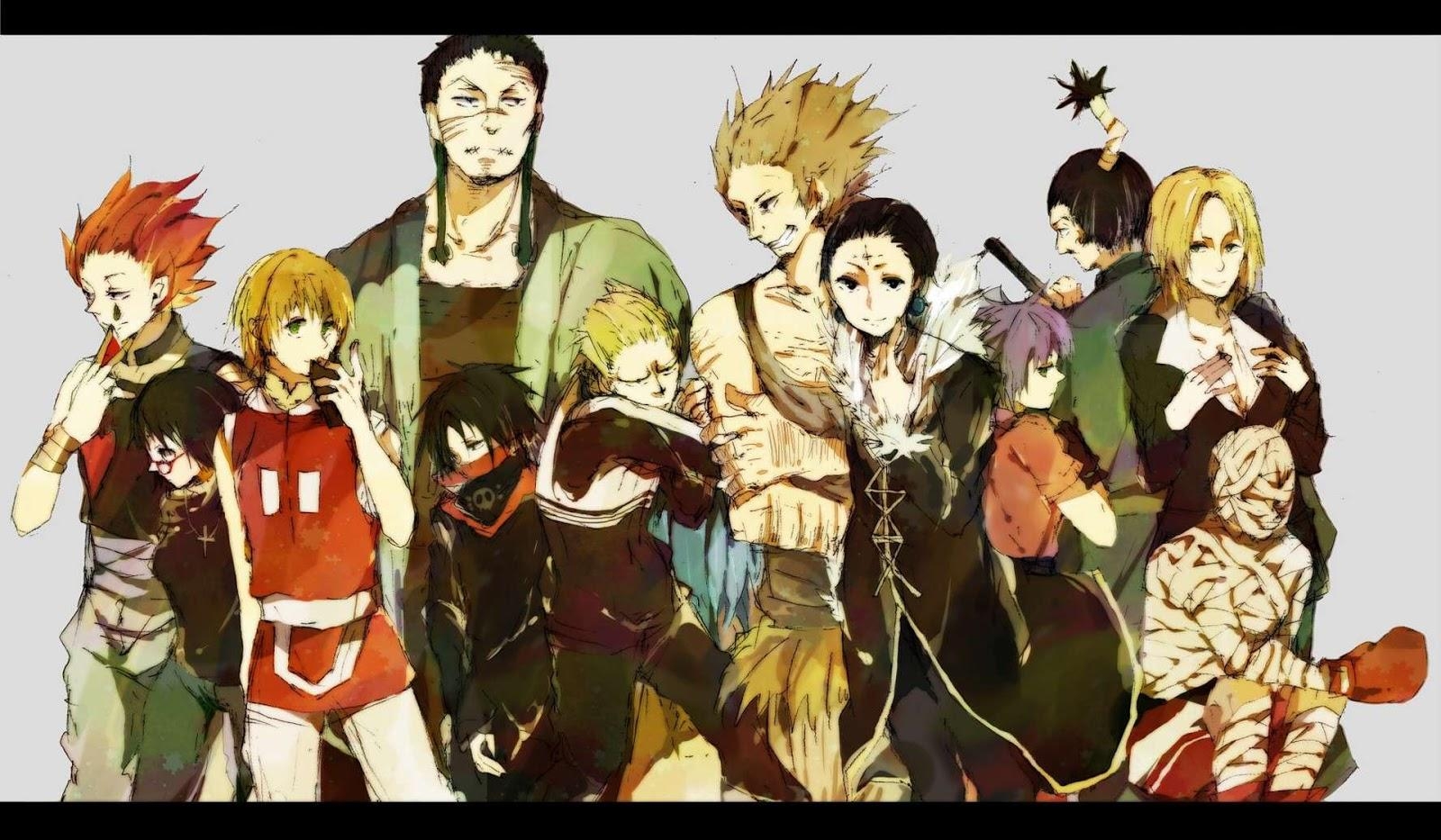 1600x940 Phantom Troupe Wallpaper, Desktop