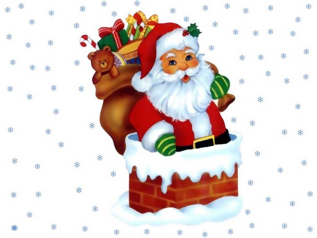 1030x770 Santa Claus Christmas, Desktop