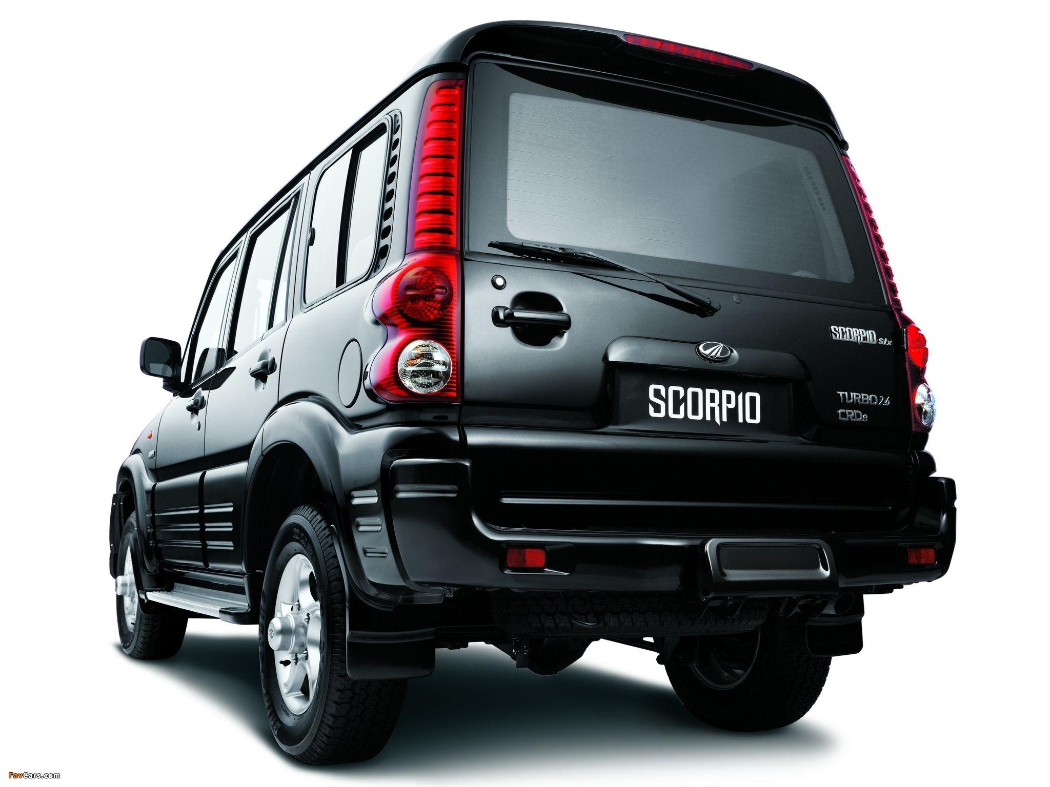 2050x1540 of Mahindra Scorpio 2006–09, Desktop