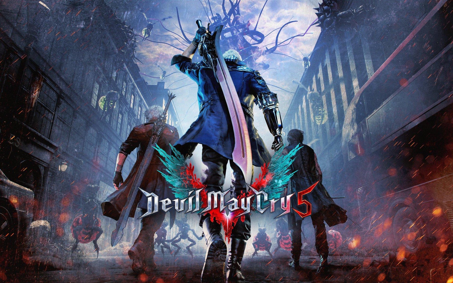 1920x1200 Devil May Cry 5 HD Wallpaper and Background Image, Desktop