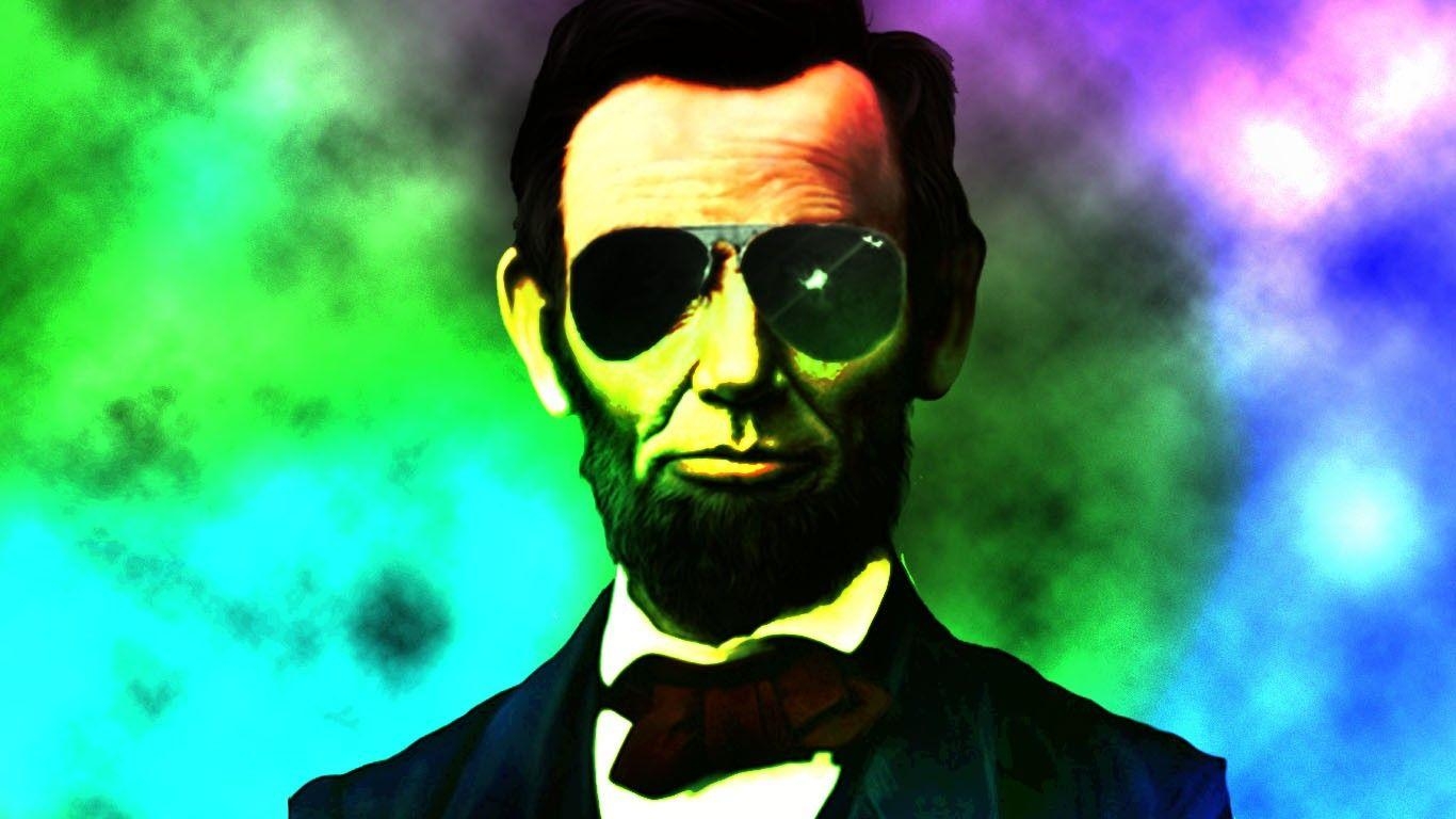 1370x770 Abraham Lincoln Wallpaper, Abraham Lincoln High Definition, Desktop