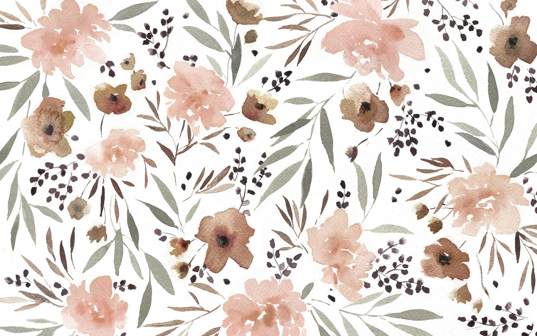 1860x1170 Floral Background For Laptop. Floral, Desktop