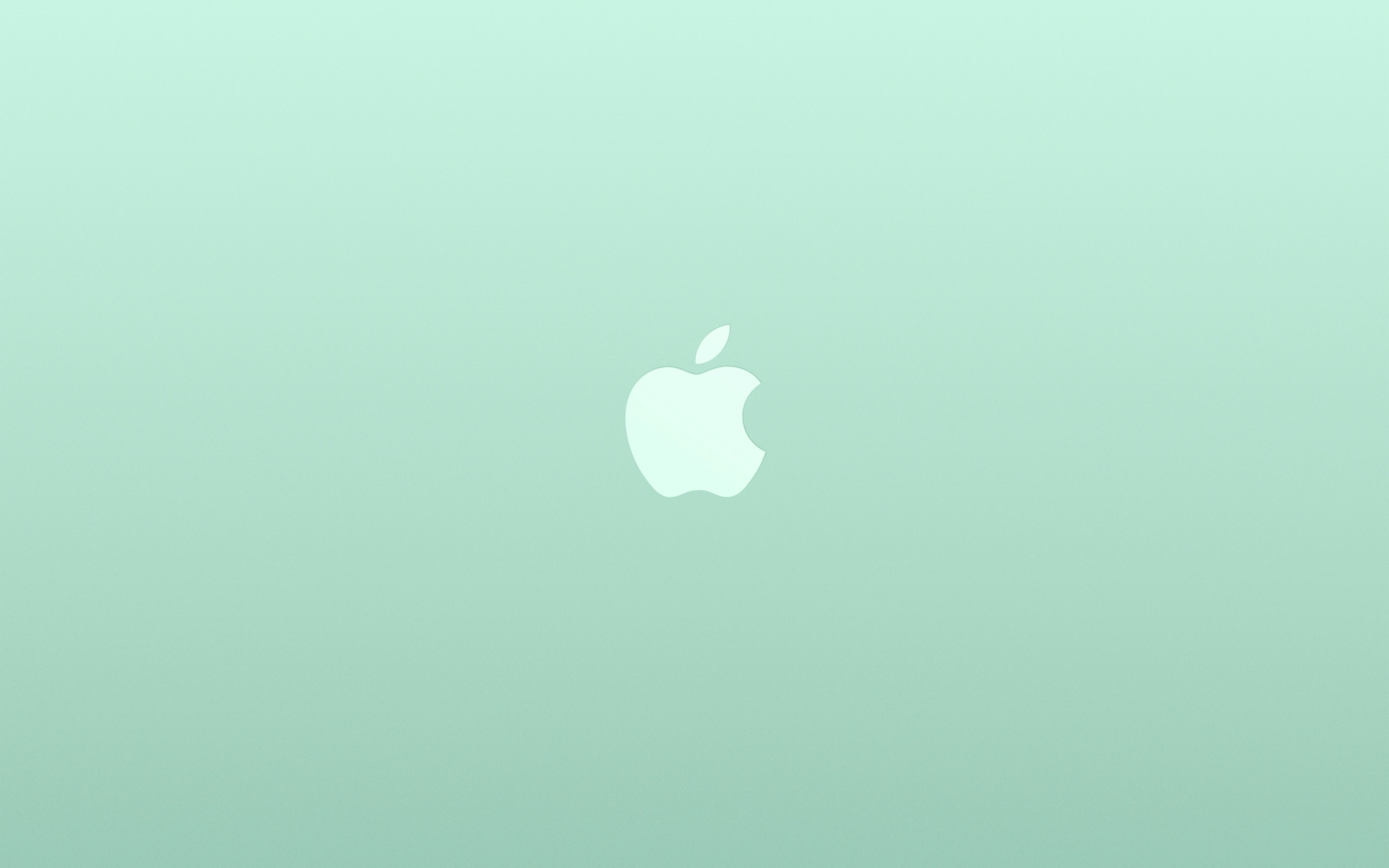 3840x2400 Green Wallpaper Apple, Desktop