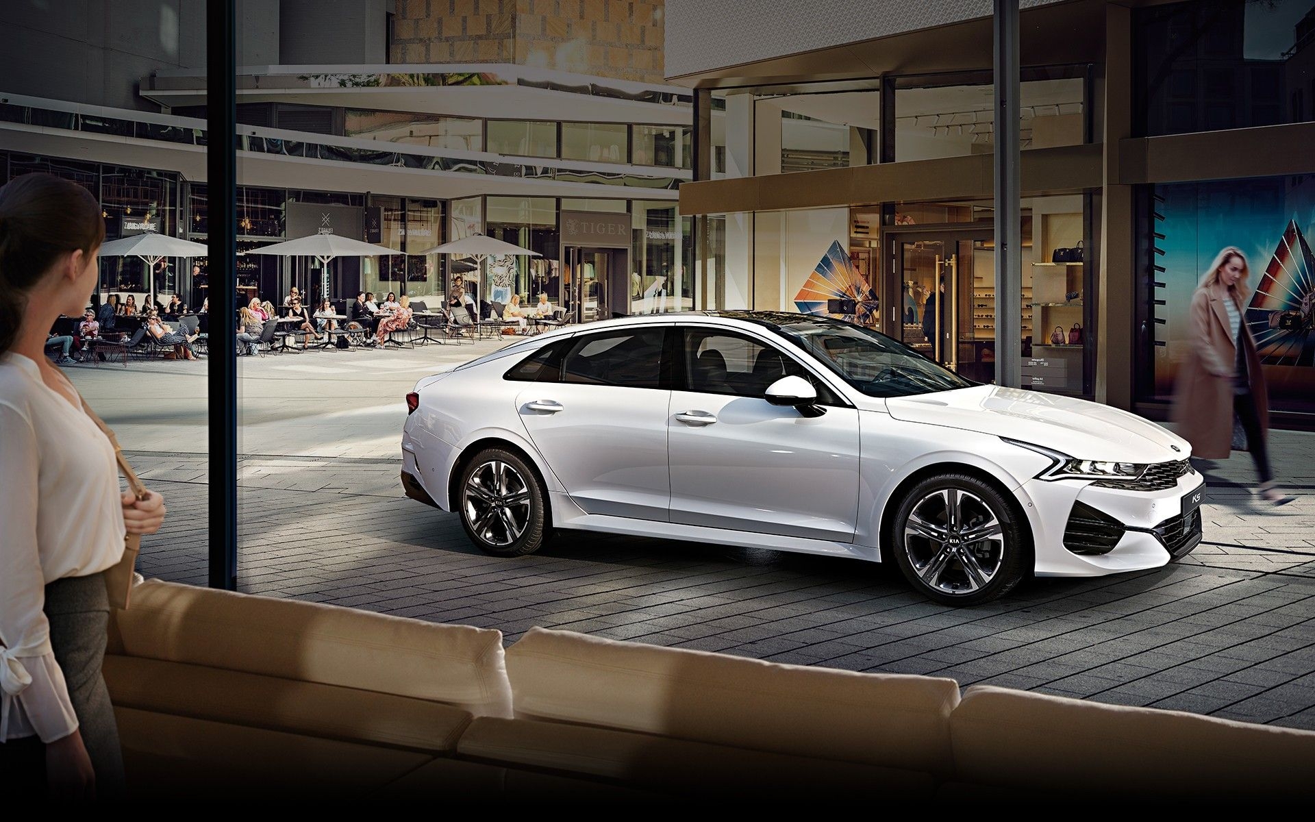 1920x1200 Kia K5 (Optima) Gets AWD And High Performance GT Model With, Desktop