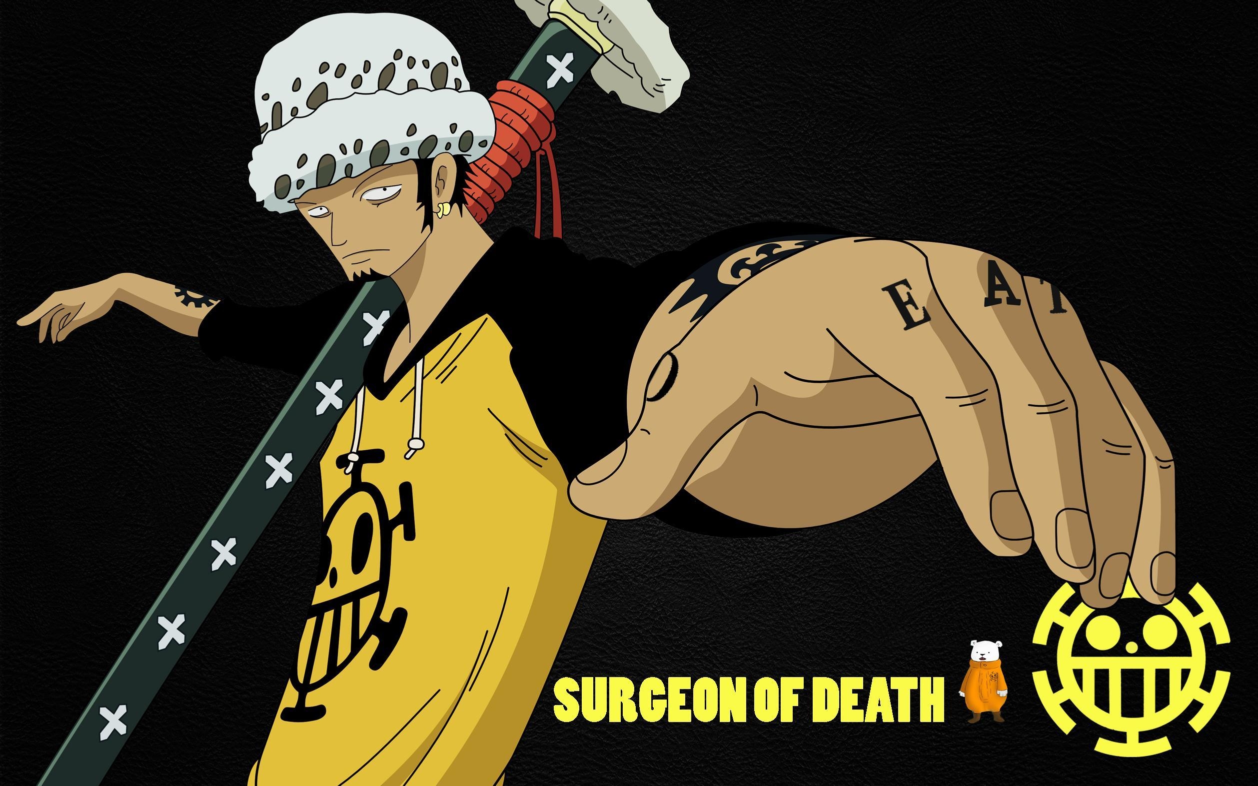 2520x1580 Trafalgar Law Wallpaper [re Edit] [fixed], Desktop